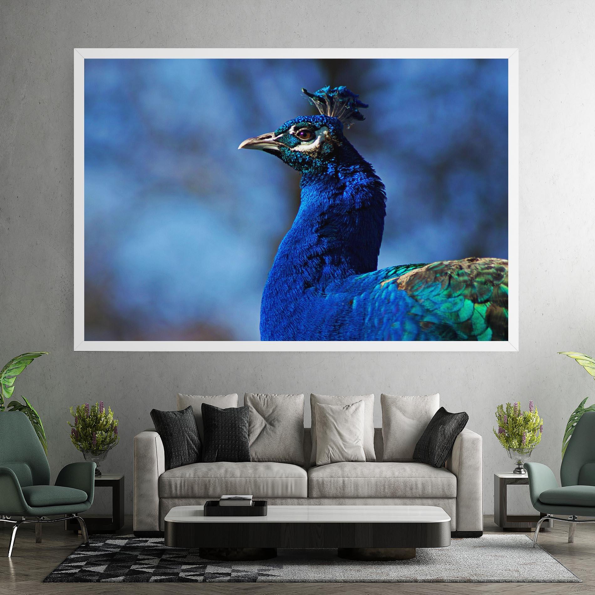 Leinwandbild Blue Bird mockup 7