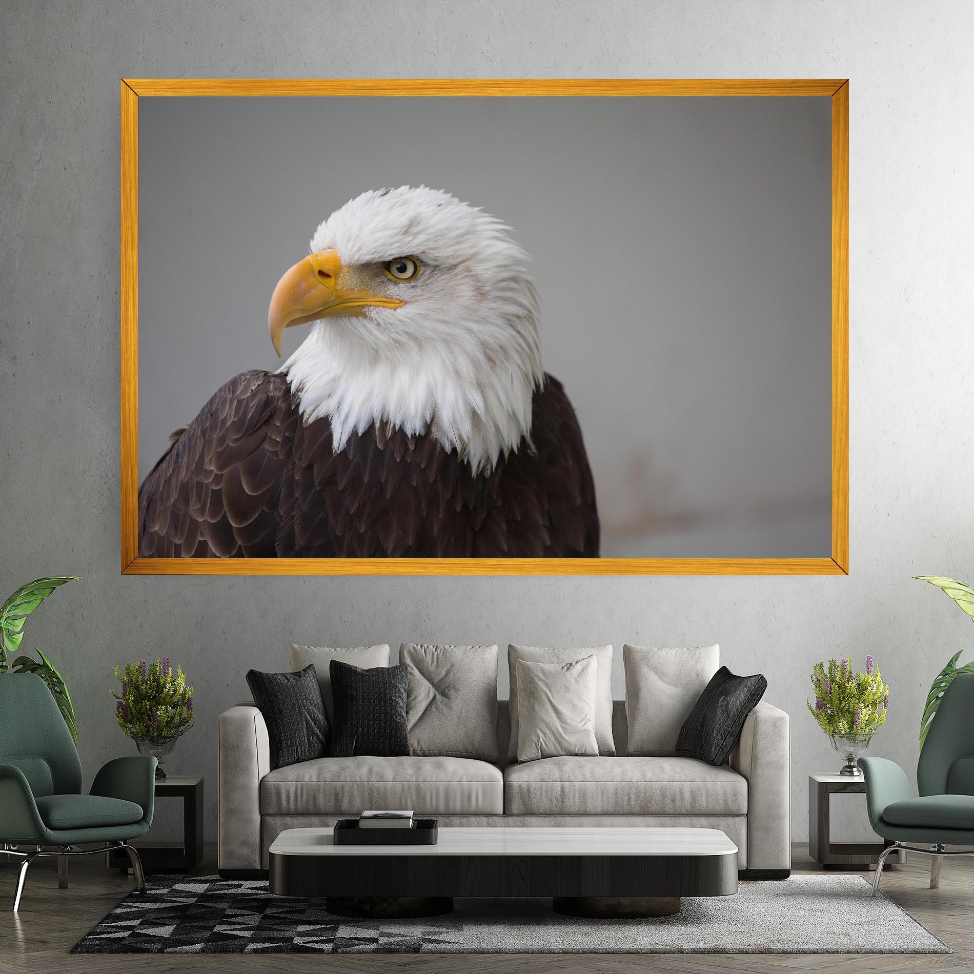 Leinwandbild Beautiful Eagle mockup 7