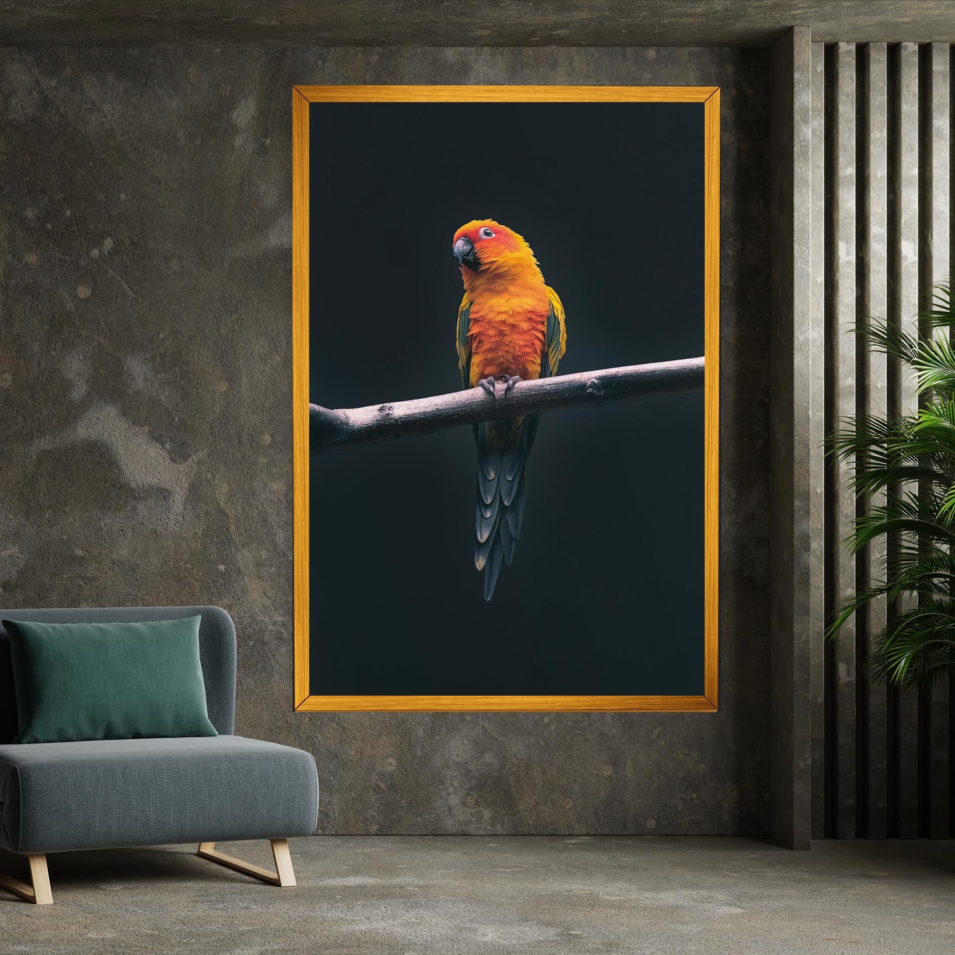 Fire Parrot mockup 7