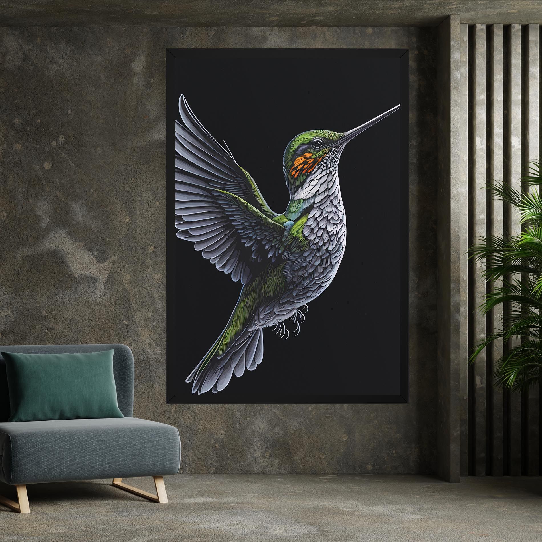 Hummingbird mockup 7