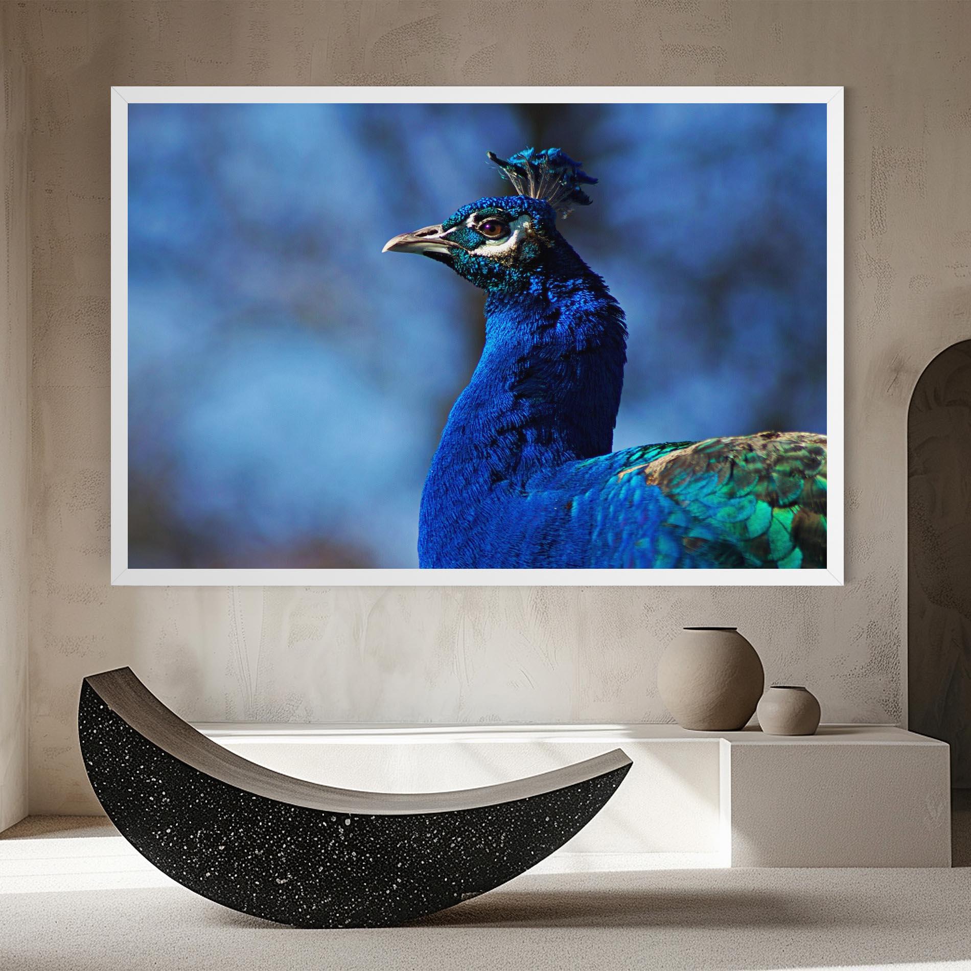 Leinwandbild Blue Bird mockup 8