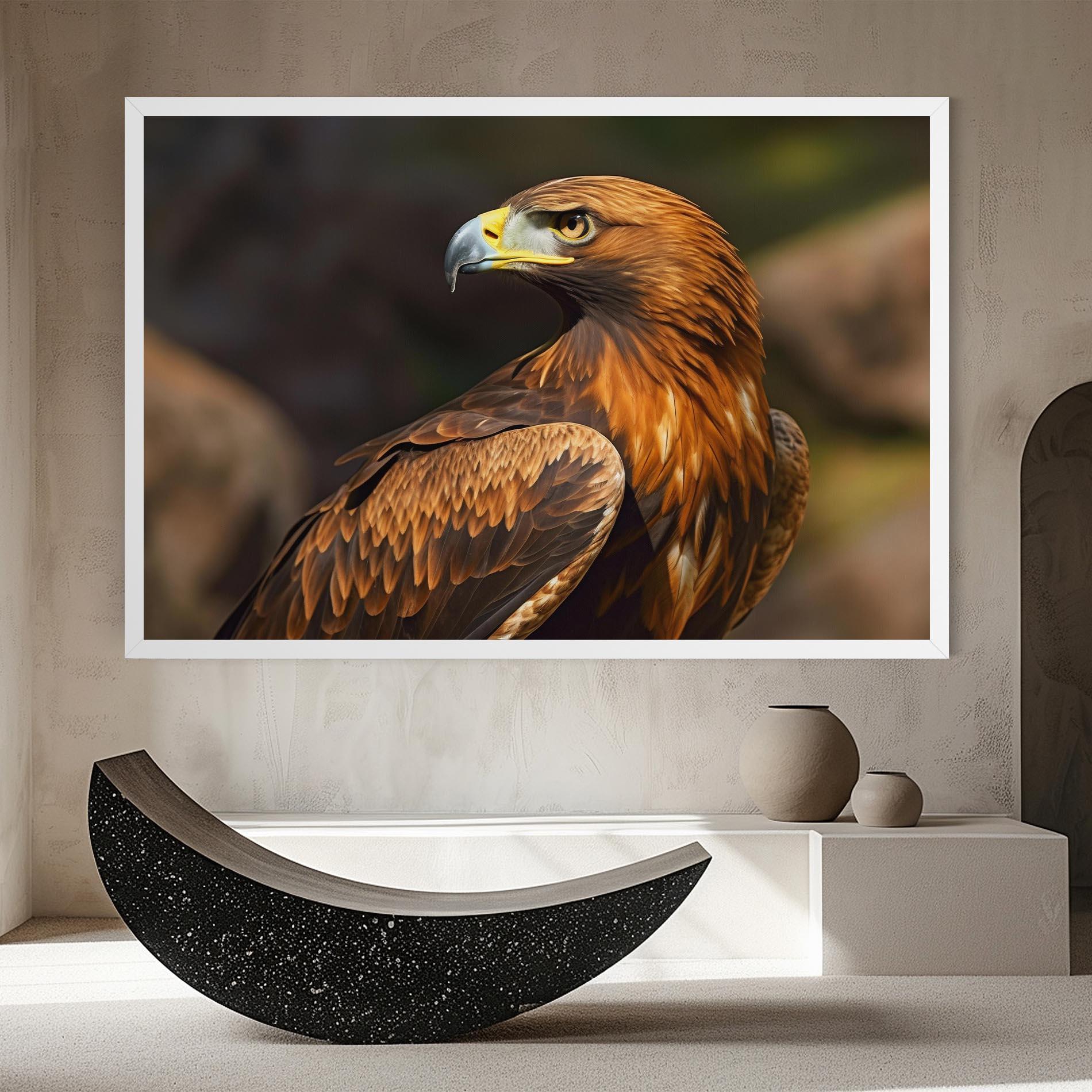 Leinwandbild Brown Eagle mockup 8