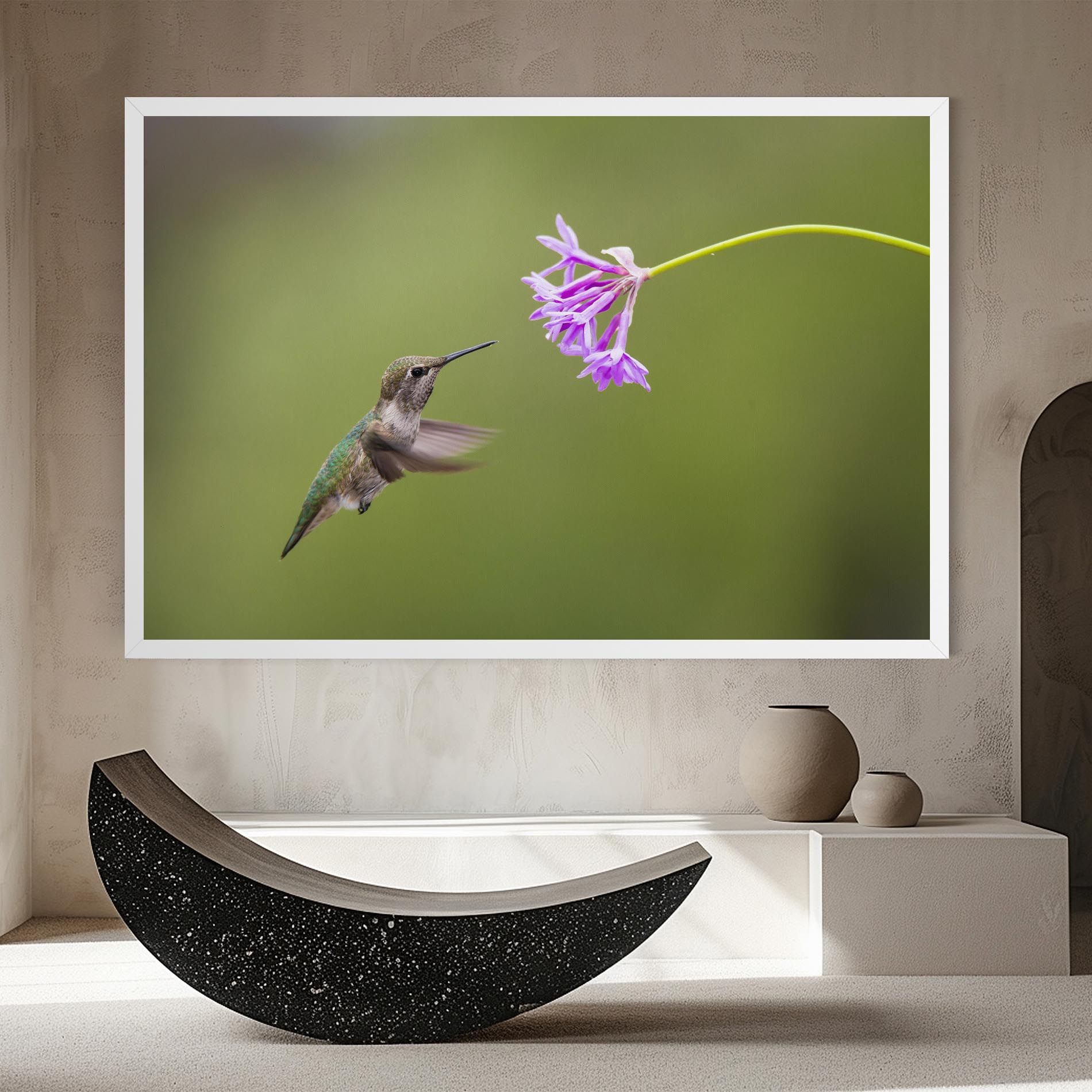 Cute Hummingbird mockup 8
