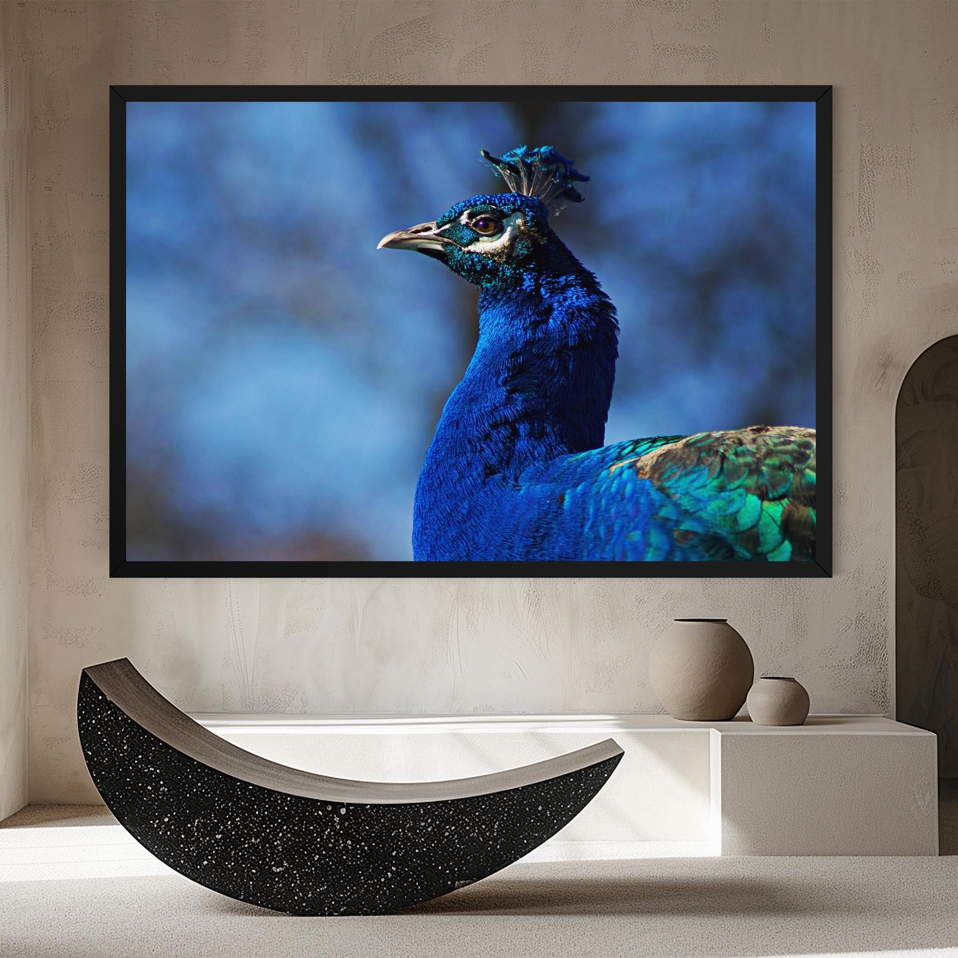 Leinwandbild Blue Bird mockup 8