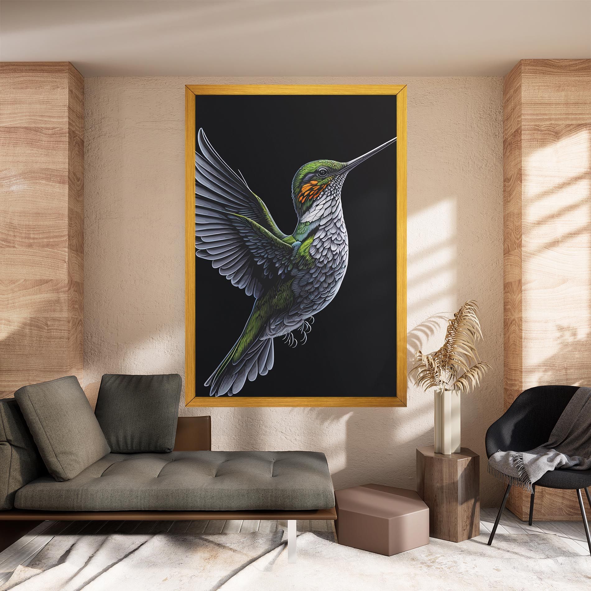 Hummingbird mockup 8