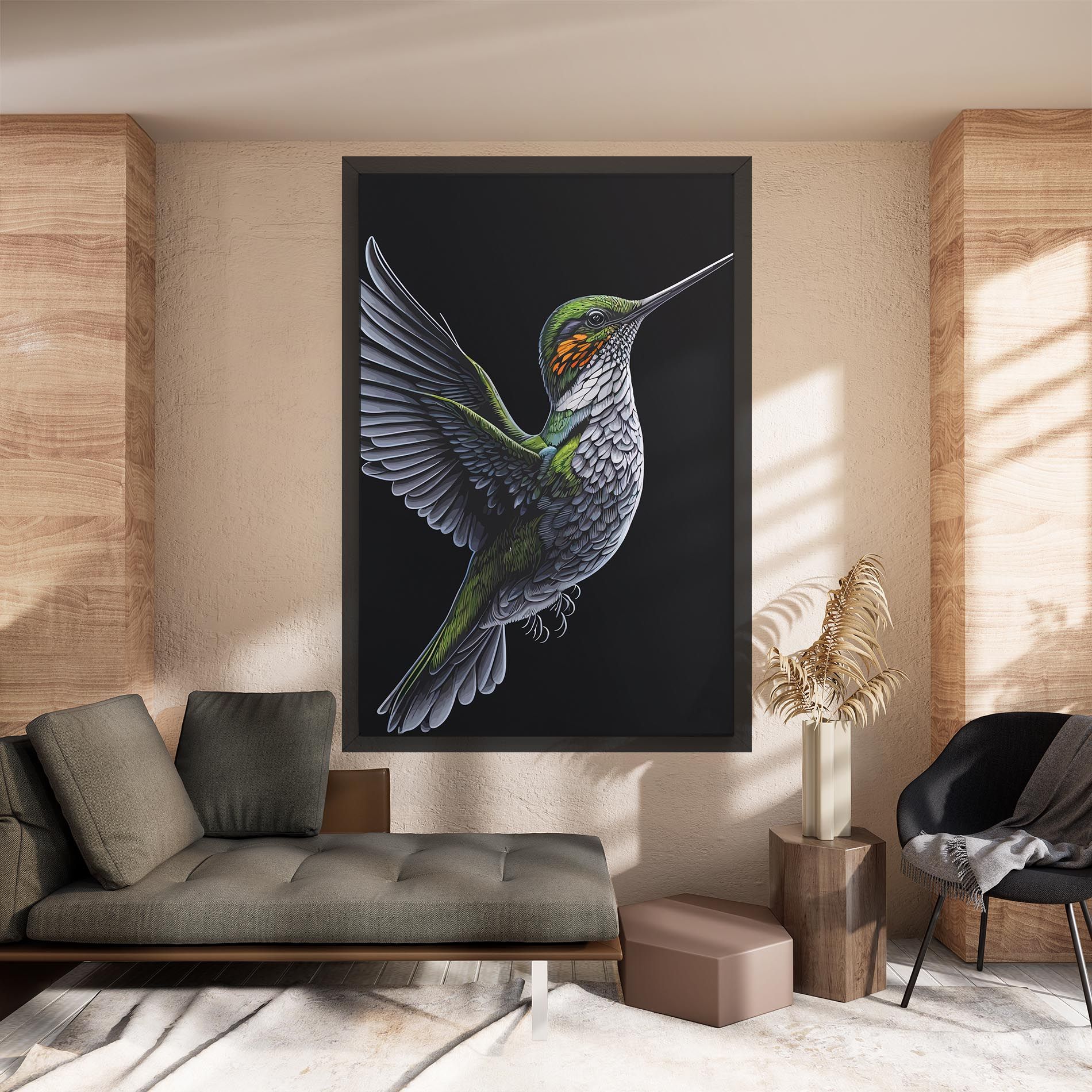 Hummingbird mockup 8
