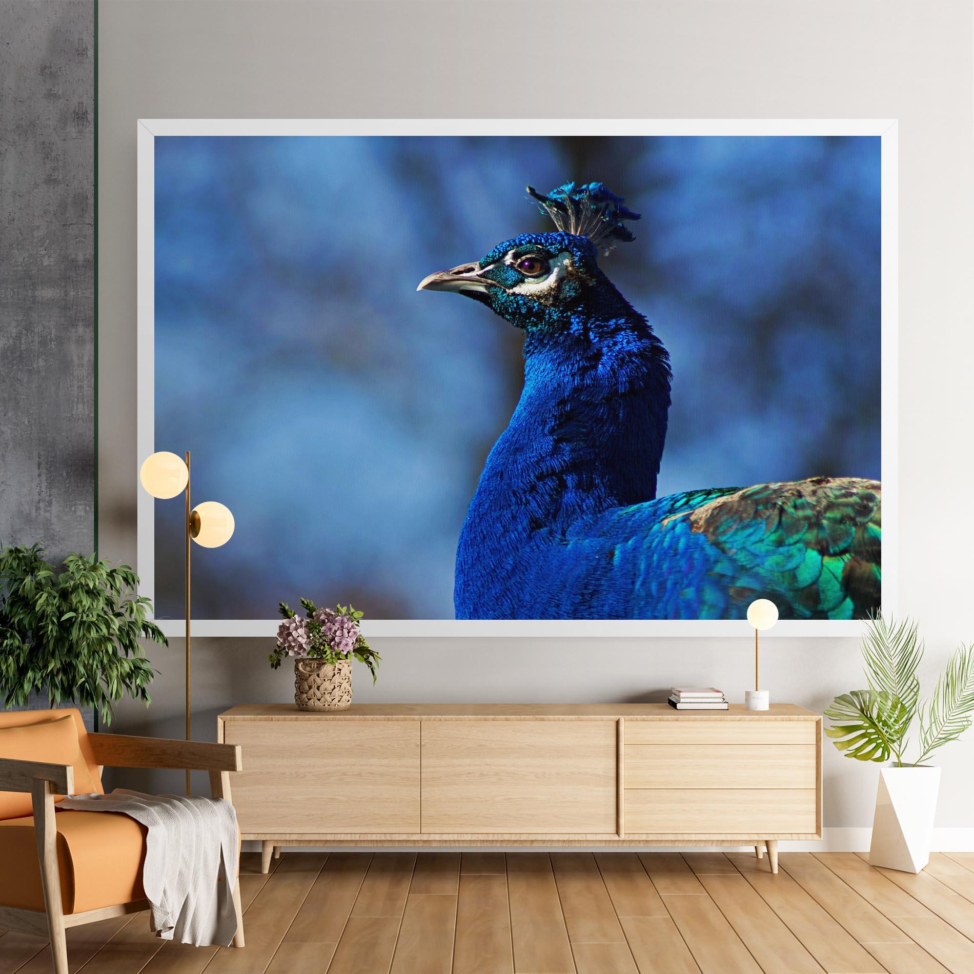 Leinwandbild Blue Bird mockup 9
