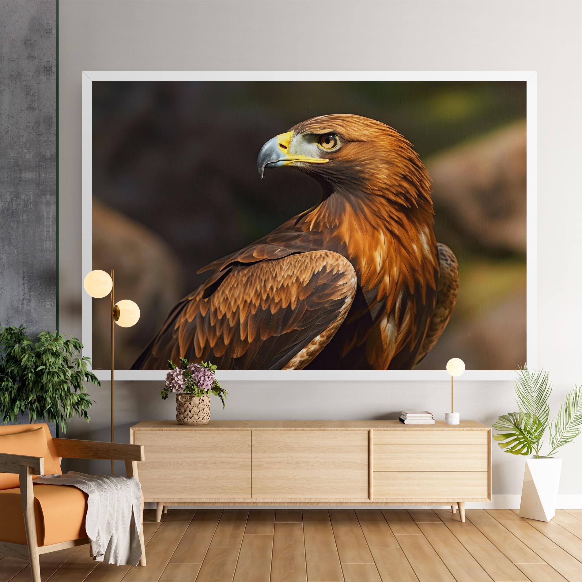 Leinwandbild Brown Eagle mockup 9