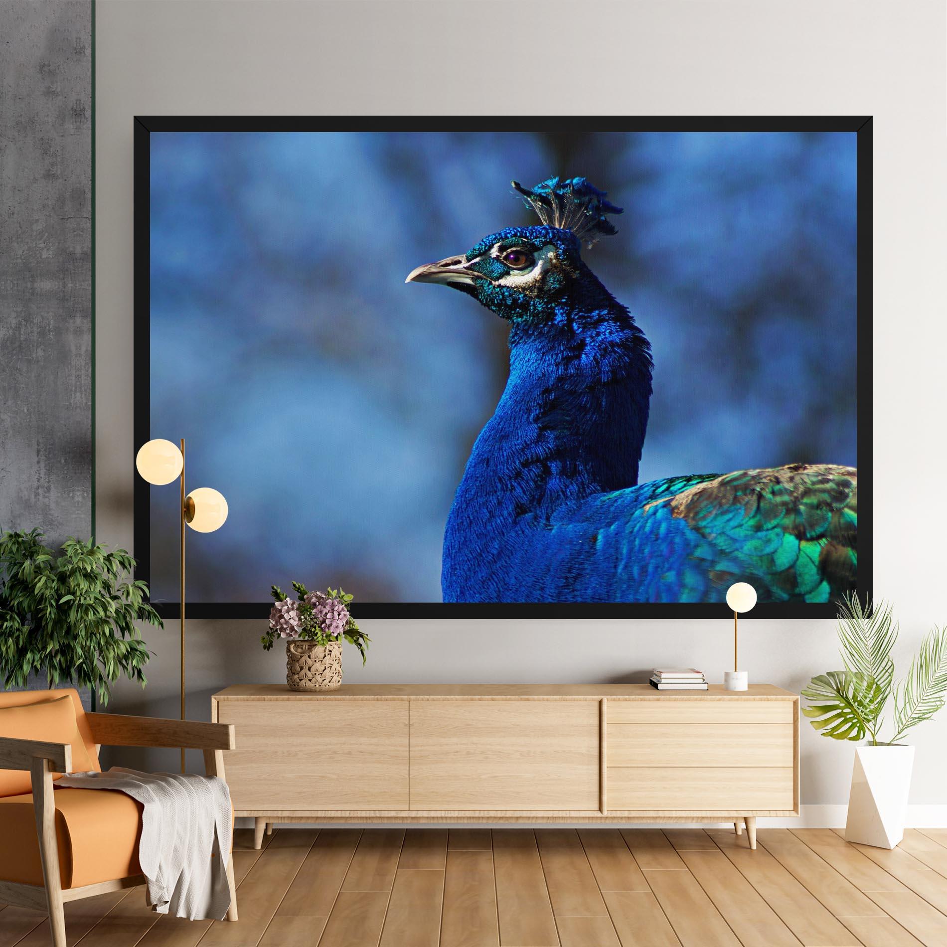 Leinwandbild Blue Bird mockup 9