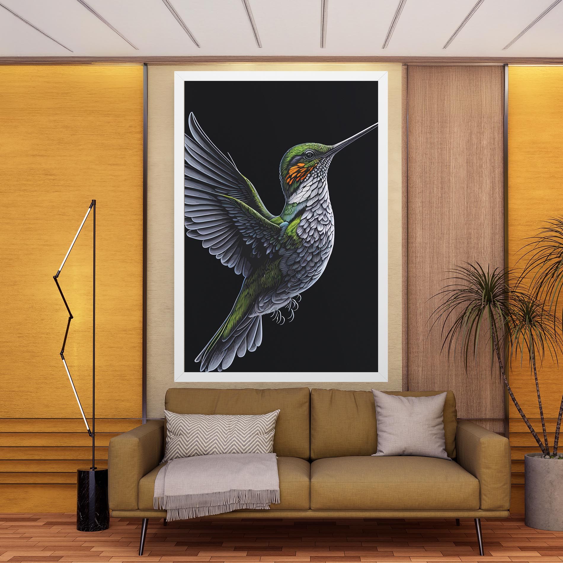 Hummingbird mockup 9