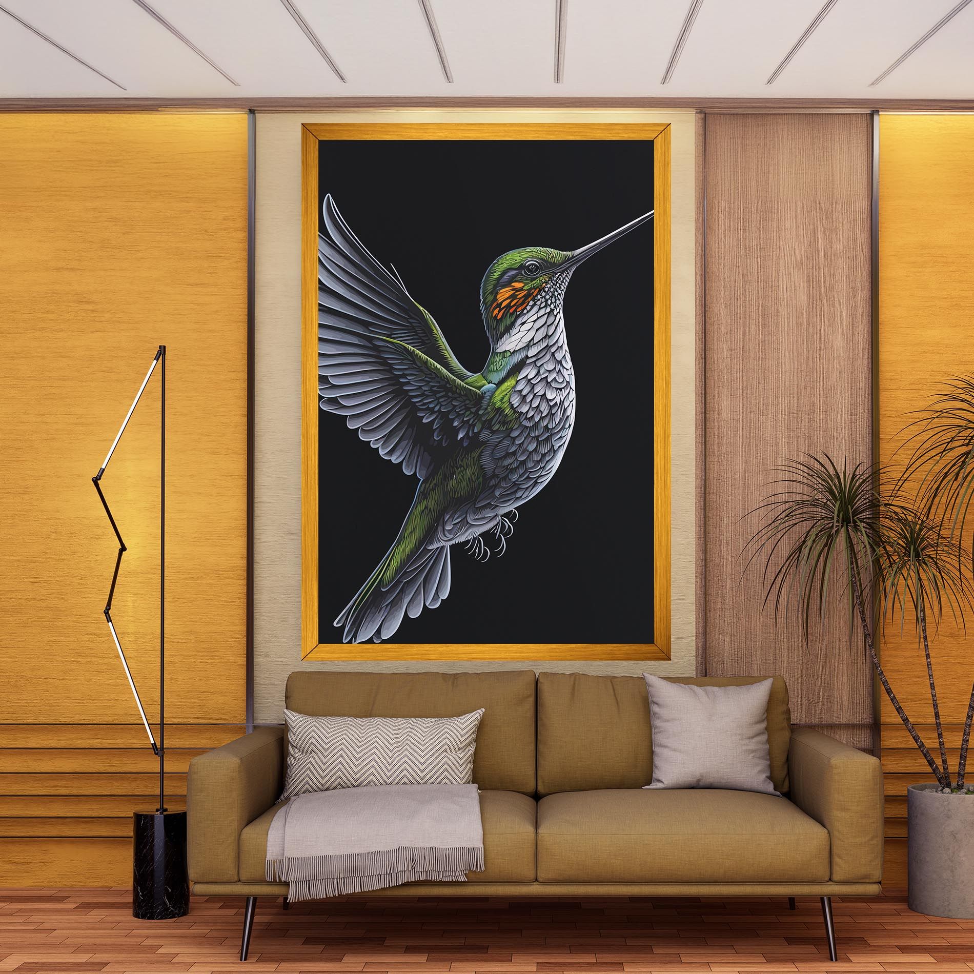 Hummingbird mockup 9