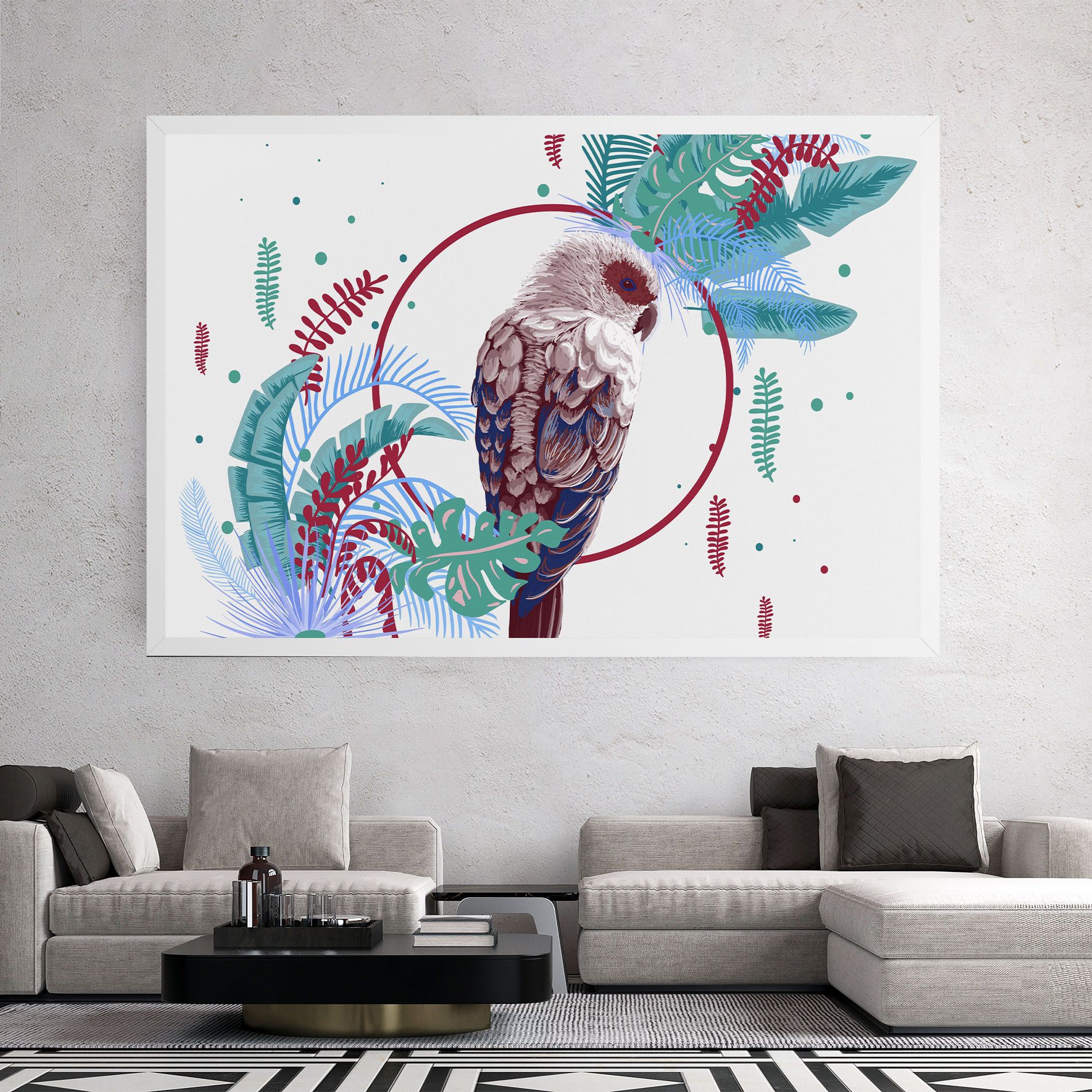 Bright Bird mockup 2