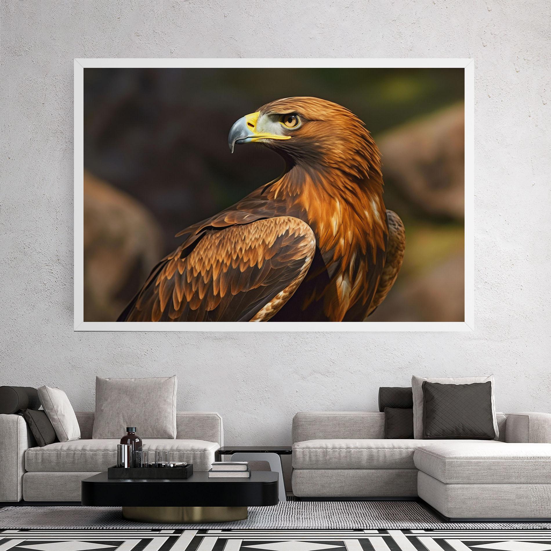Leinwandbild Brown Eagle mockup 2