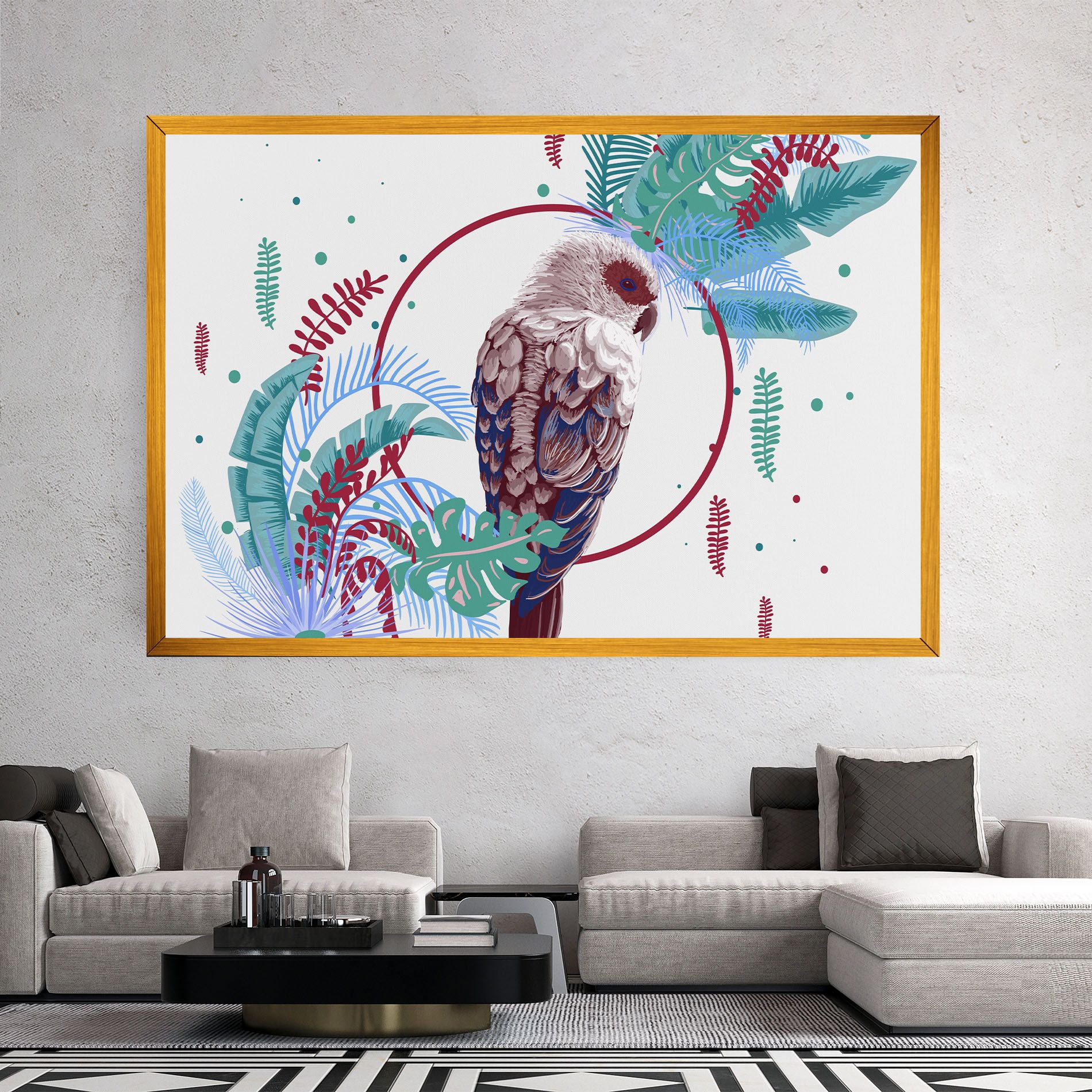 Bright Bird mockup 2