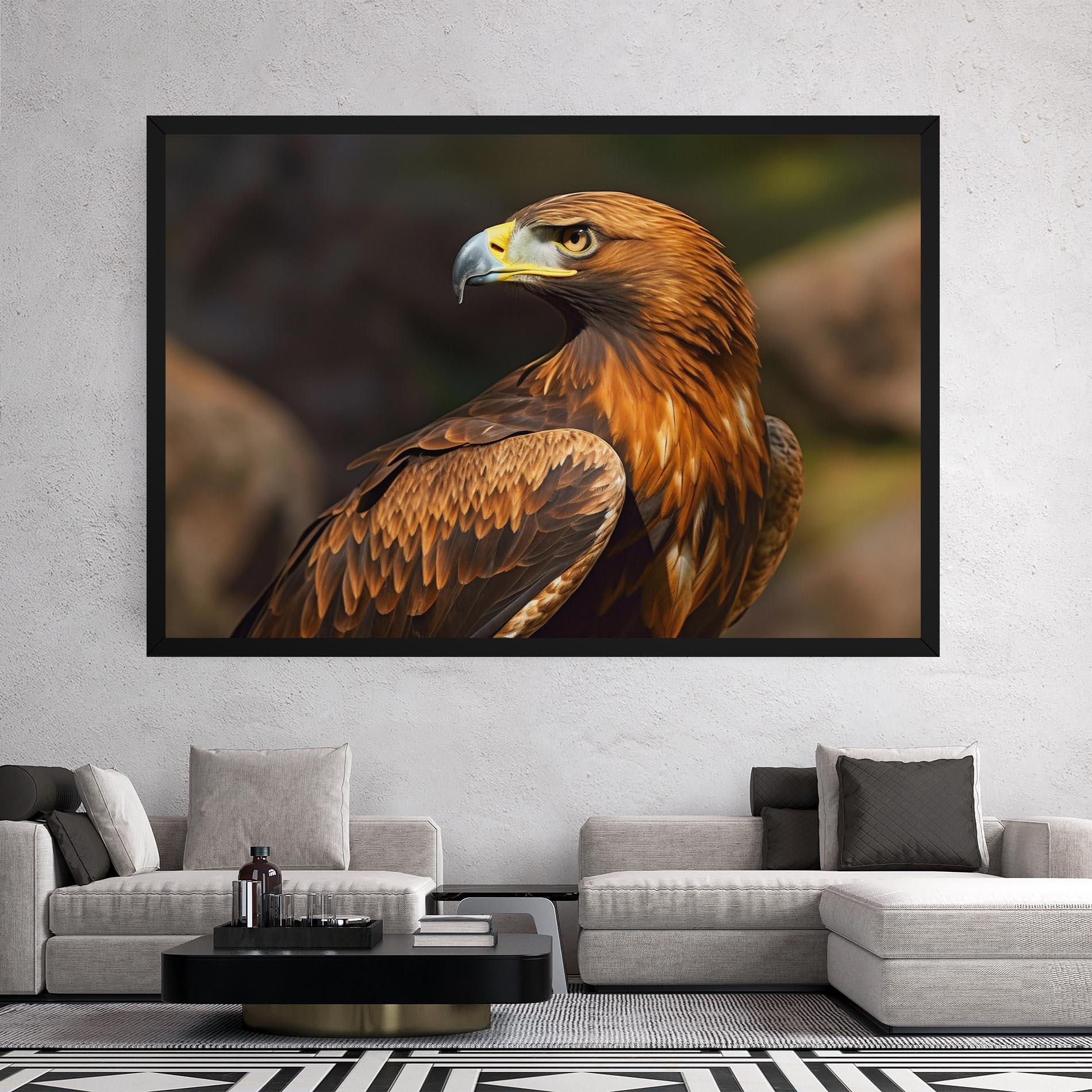 Leinwandbild Brown Eagle mockup 2