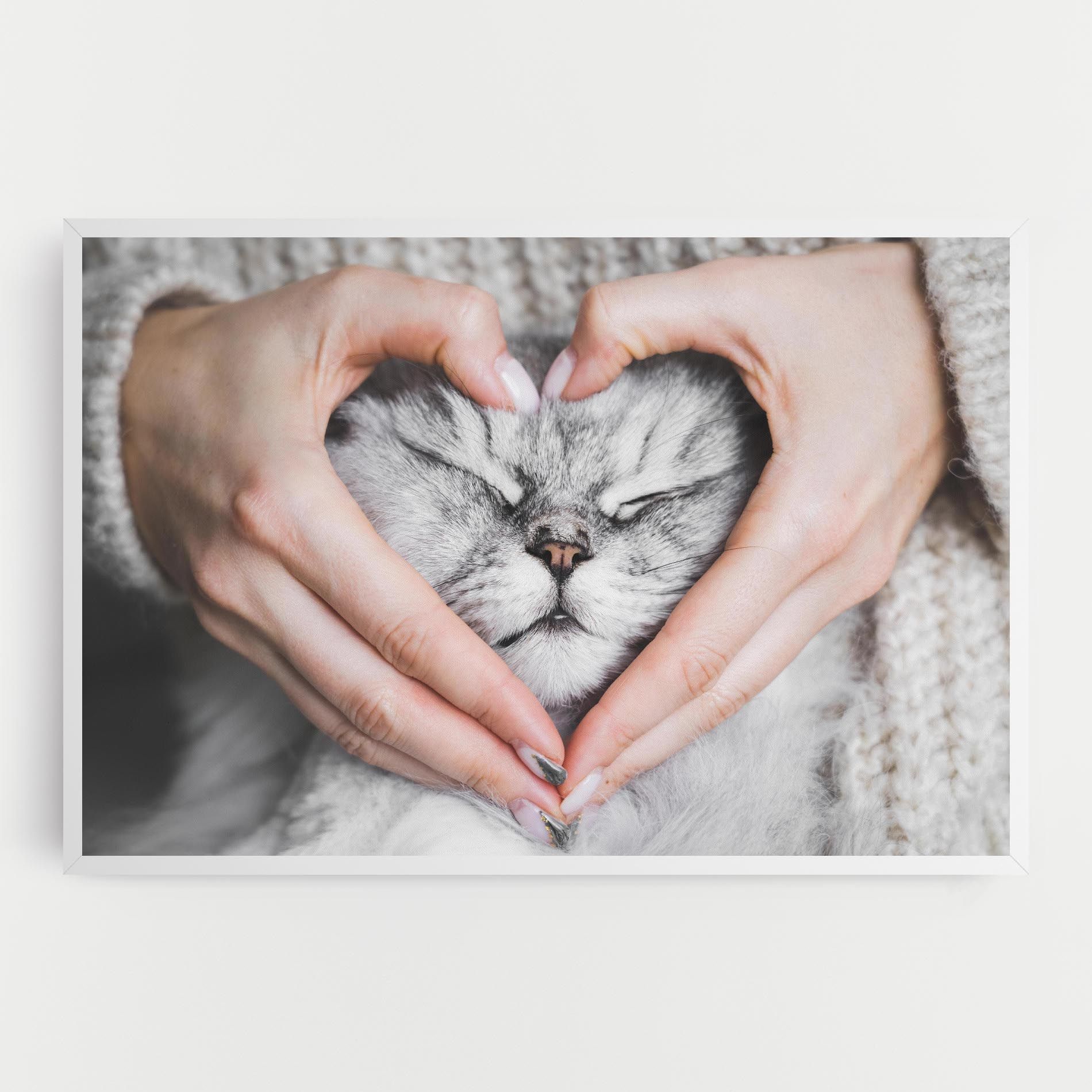 Lovely Cat mockup 0