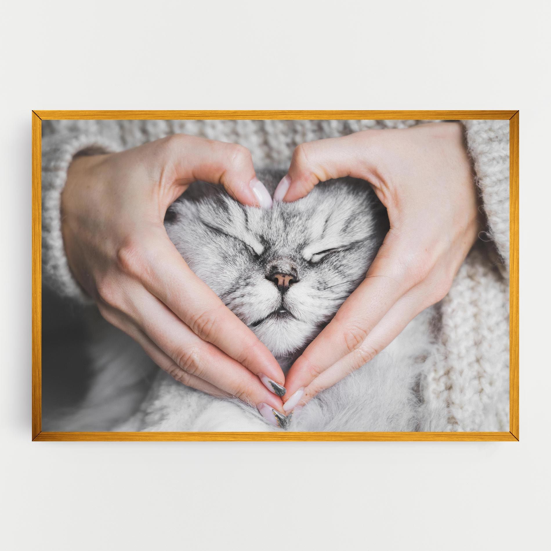 Lovely Cat mockup 0