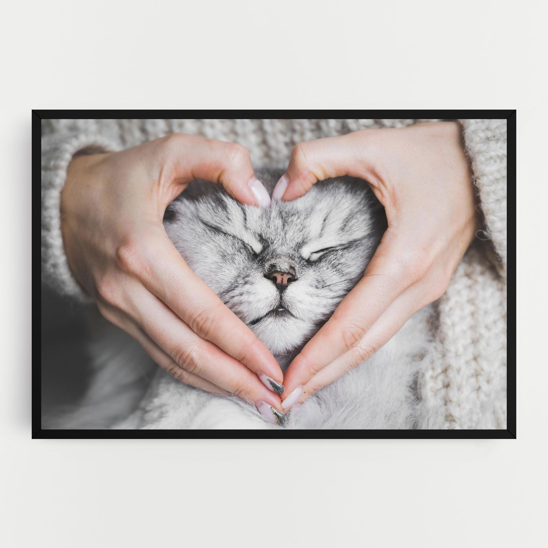 Lovely Cat mockup 0