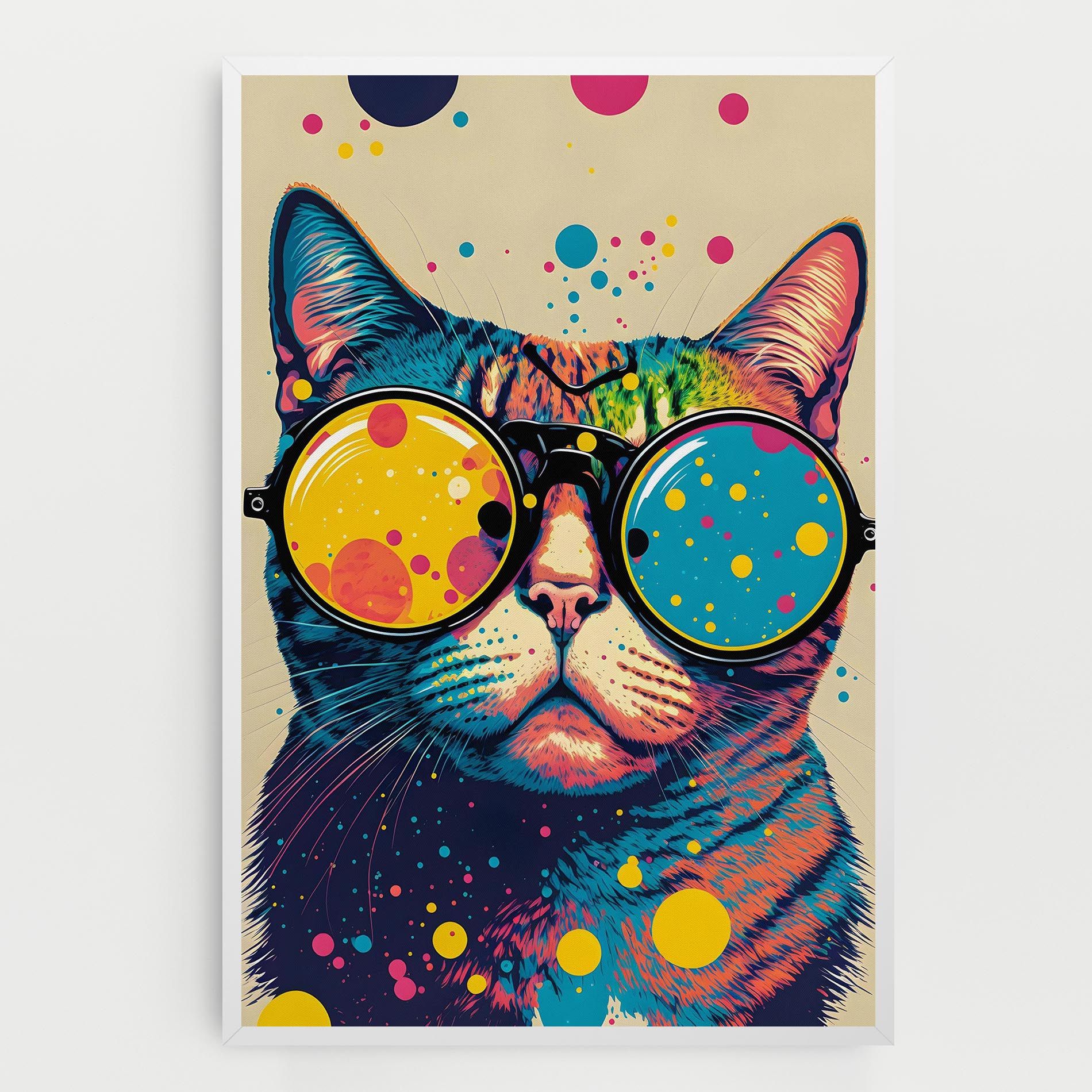 Vintage Cat mockup 0