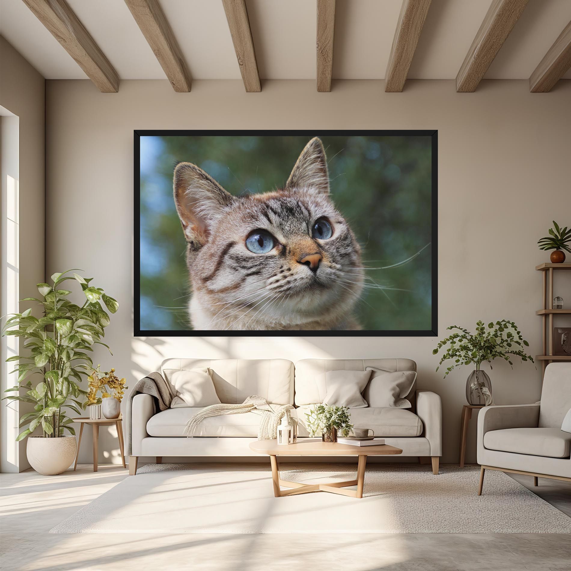 Blue Eyes Cutie mockup 6