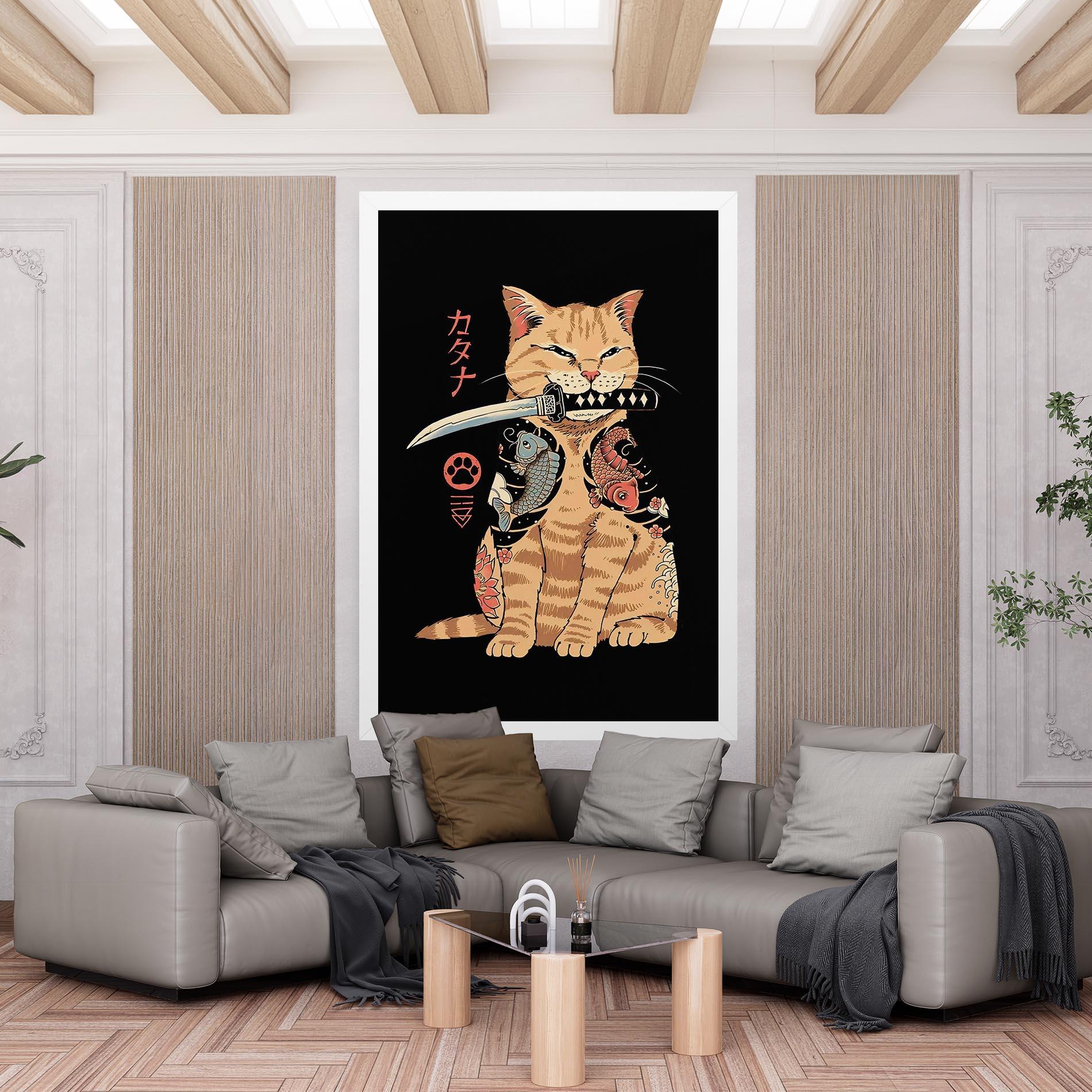 Leinwandbild Catana mockup 6