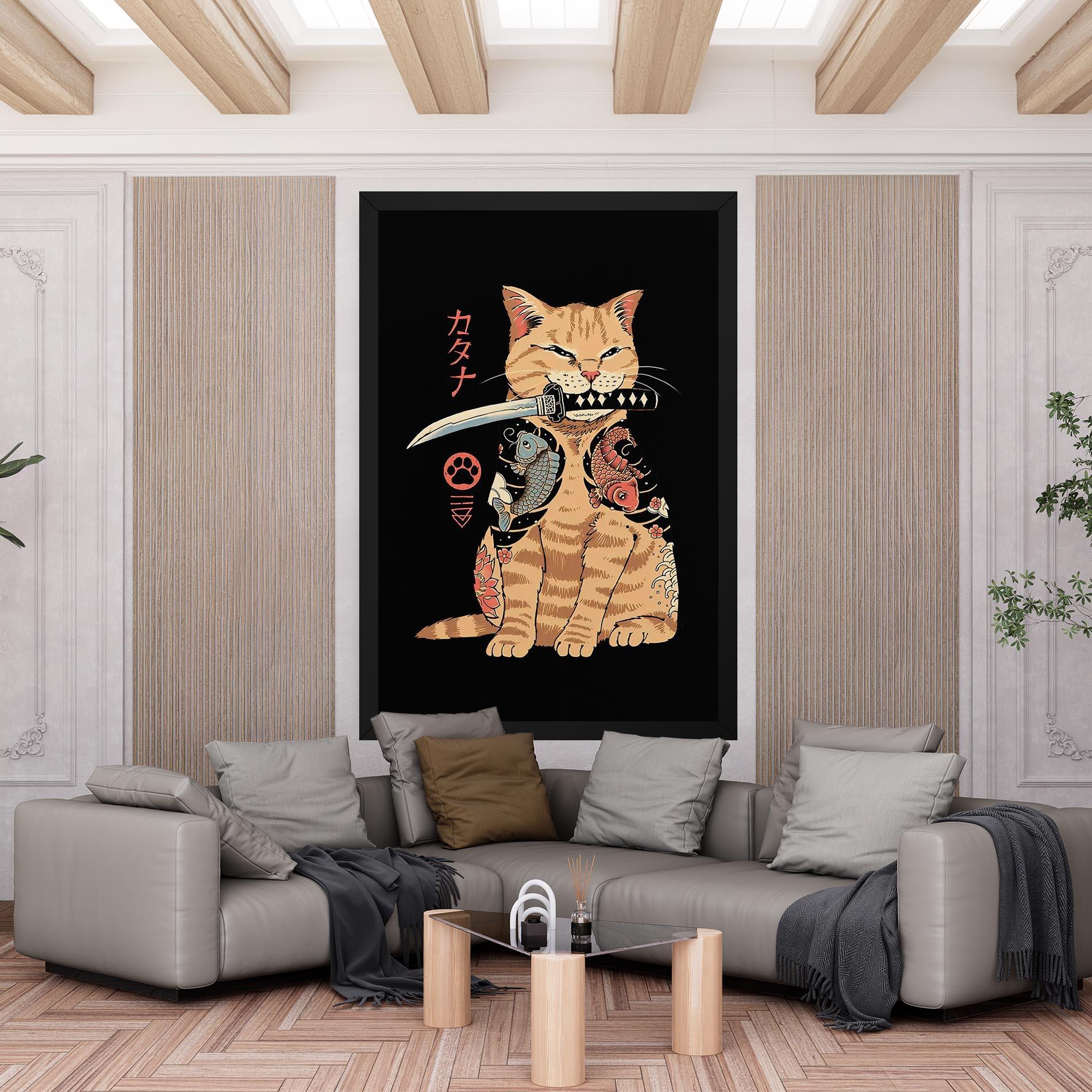 Leinwandbild Catana mockup 6