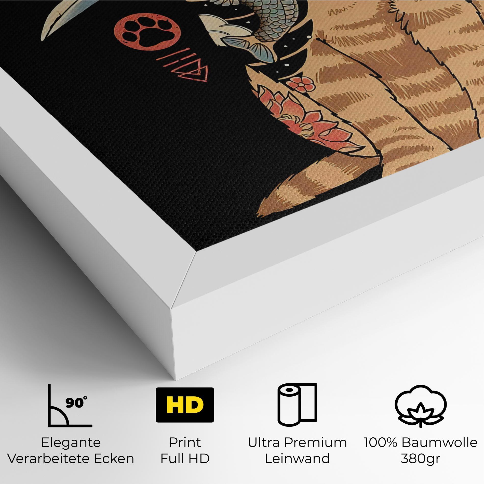 Leinwandbild Catana mockup 4