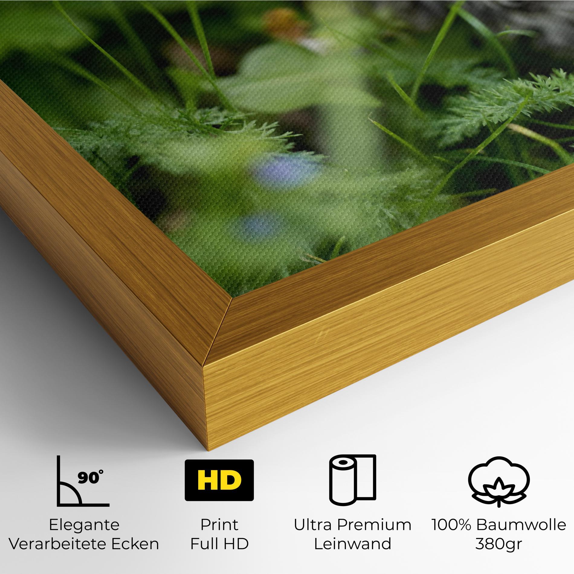 Leinwandbild Brown Baby Cat mockup 4