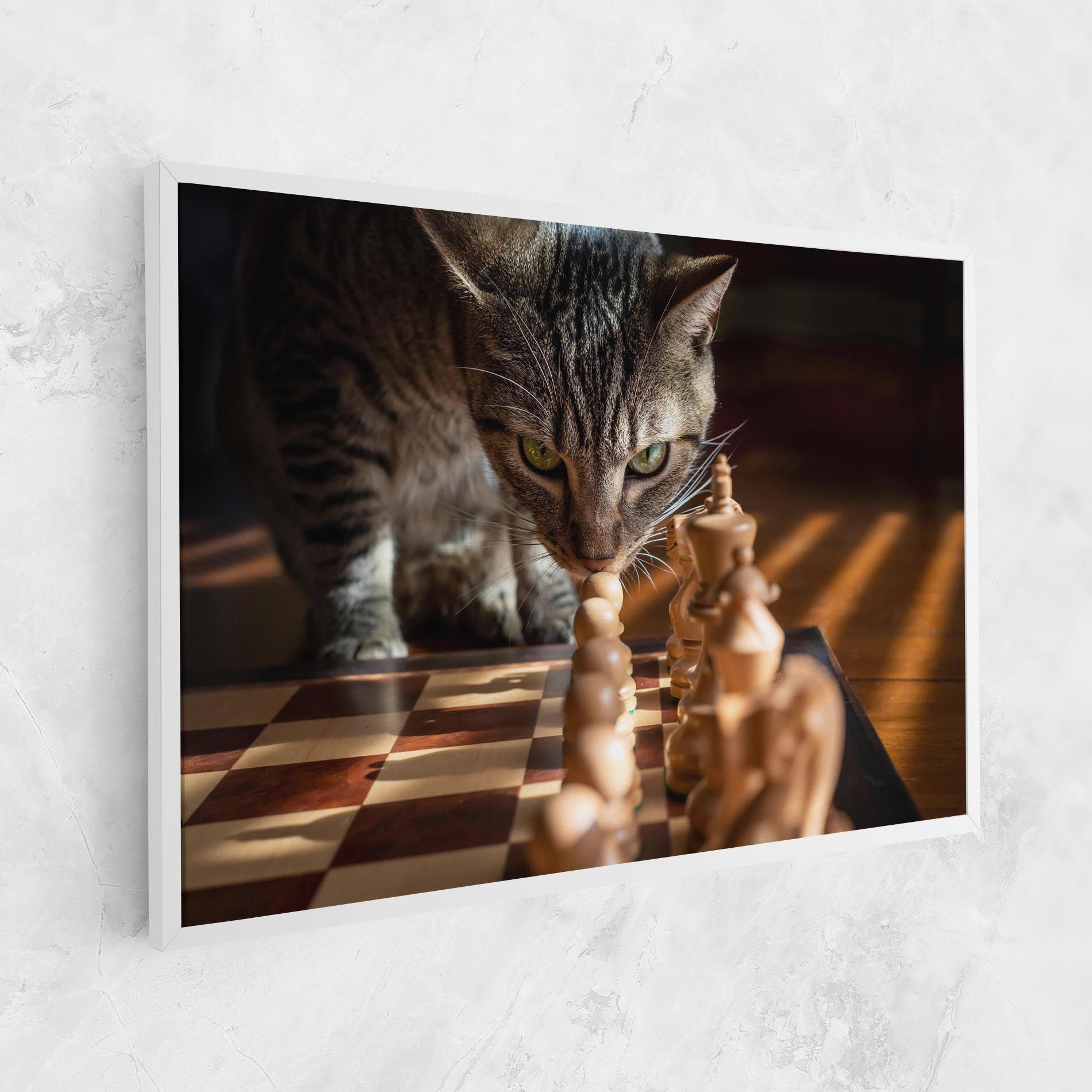 Chess Cat mockup 1