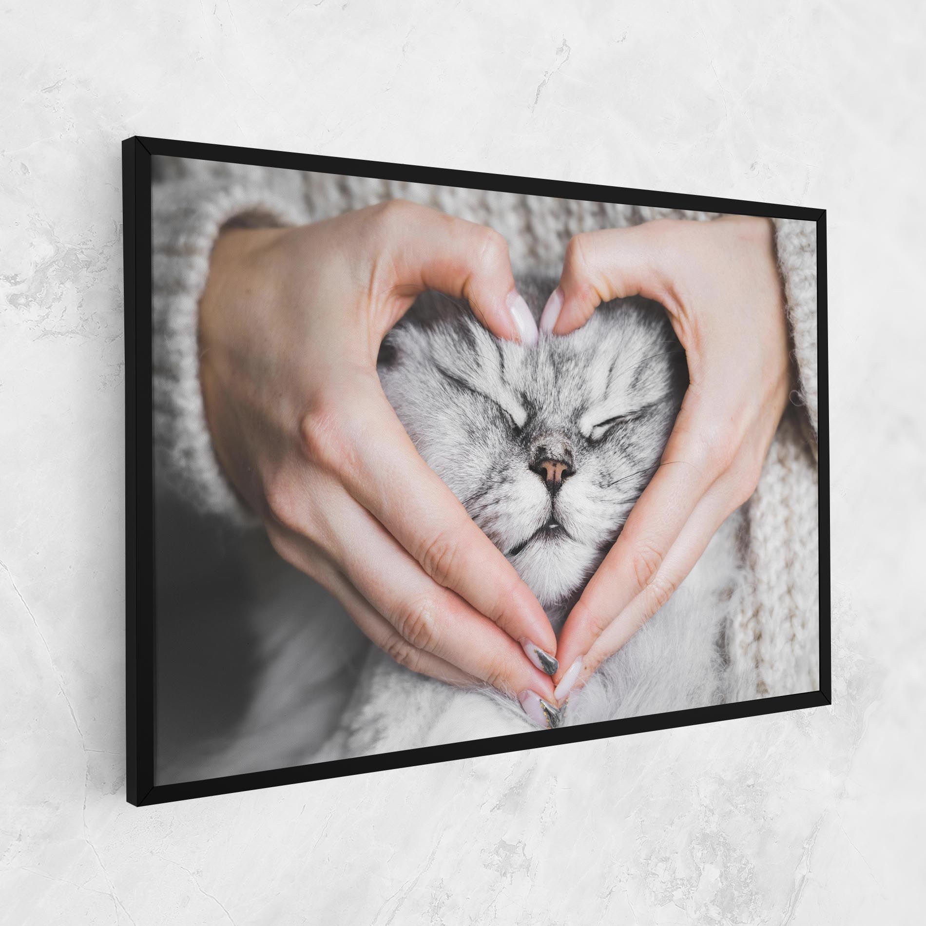 Lovely Cat mockup 1