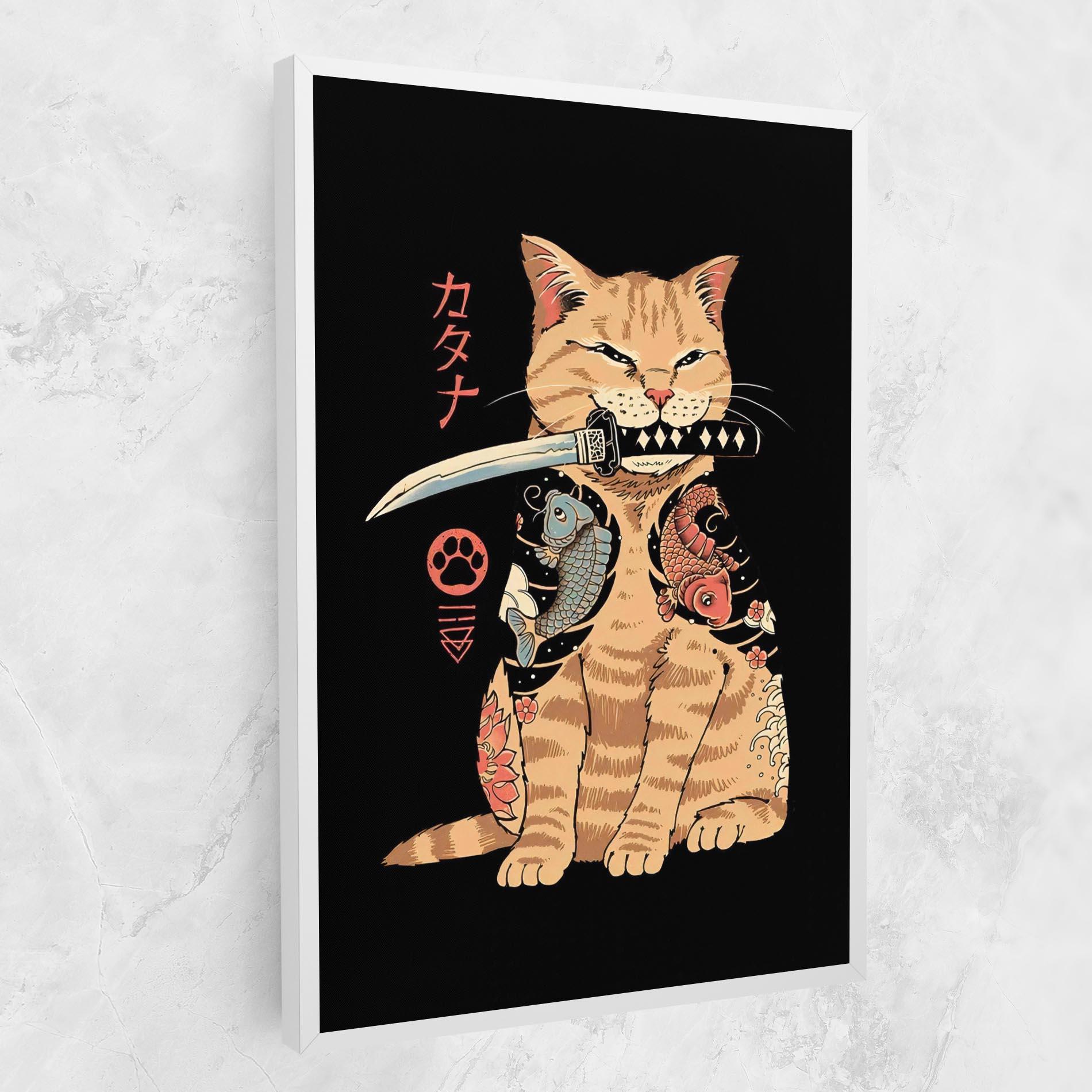 Leinwandbild Catana mockup 1