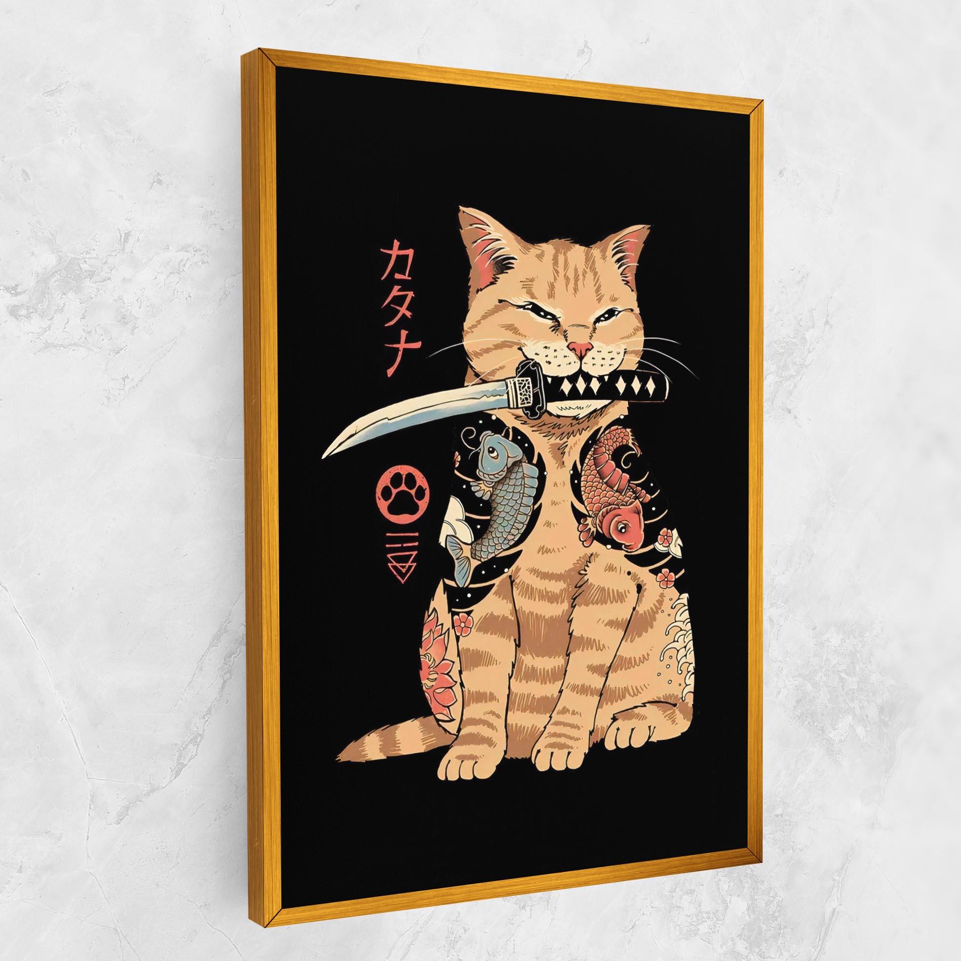 Leinwandbild Catana mockup 1