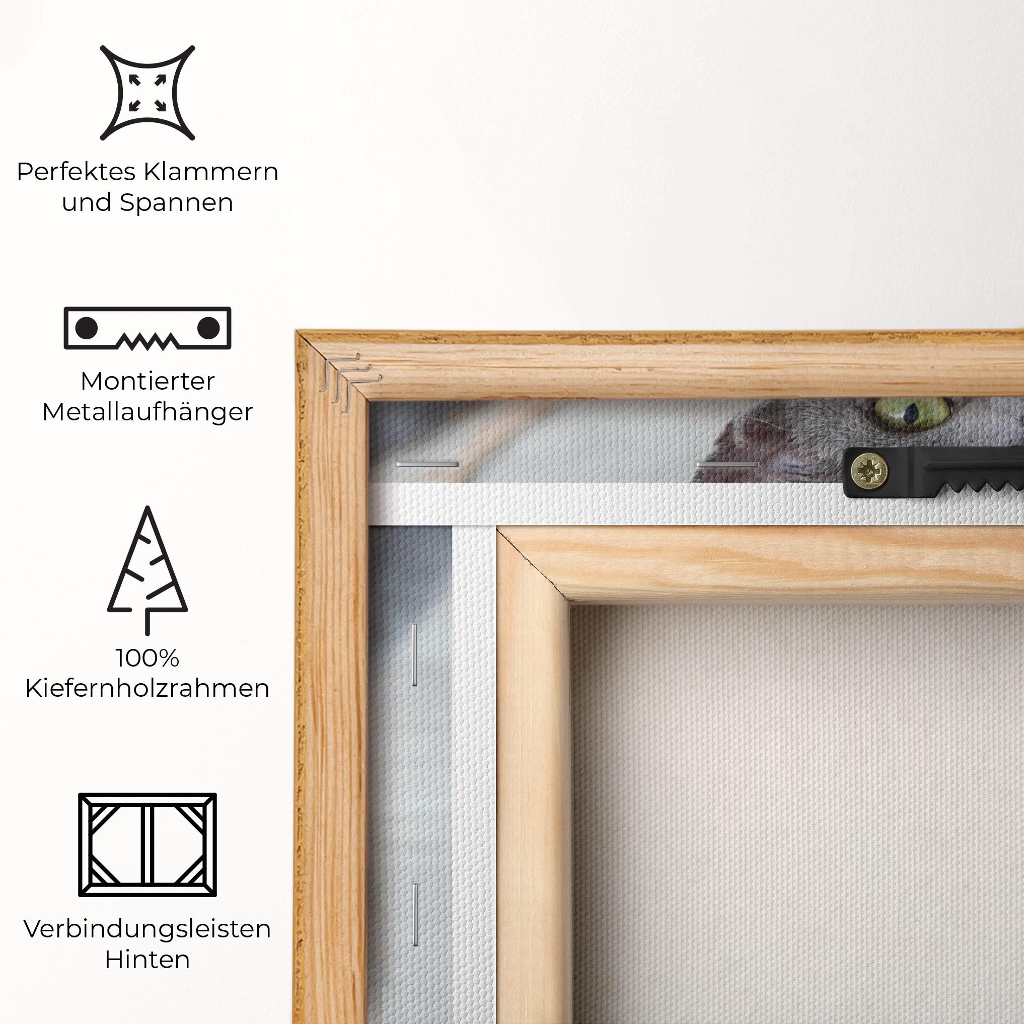 Grey Green Cat Eyes mockup 5