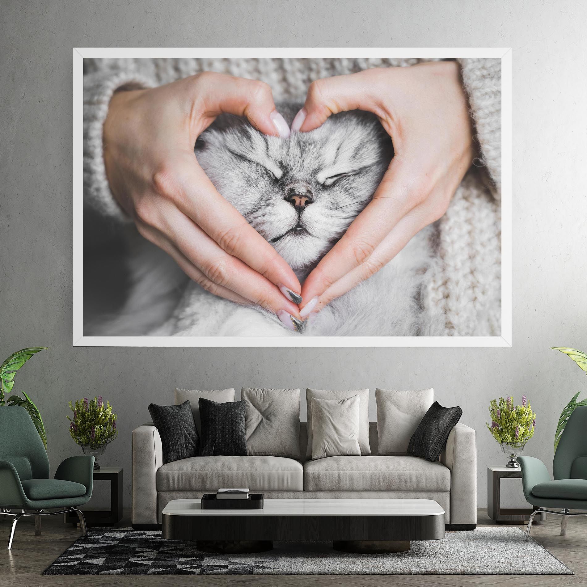 Lovely Cat mockup 7