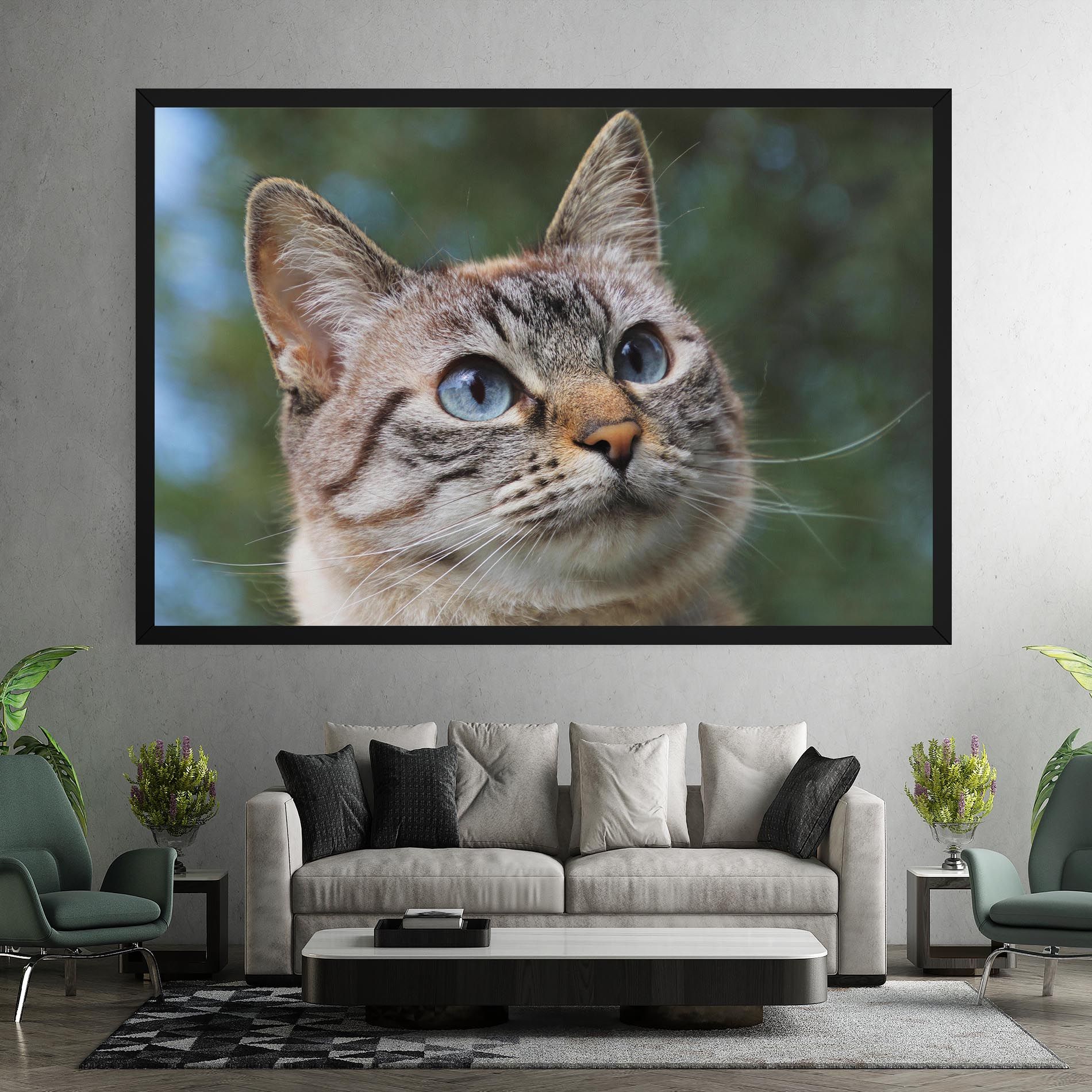 Blue Eyes Cutie mockup 7