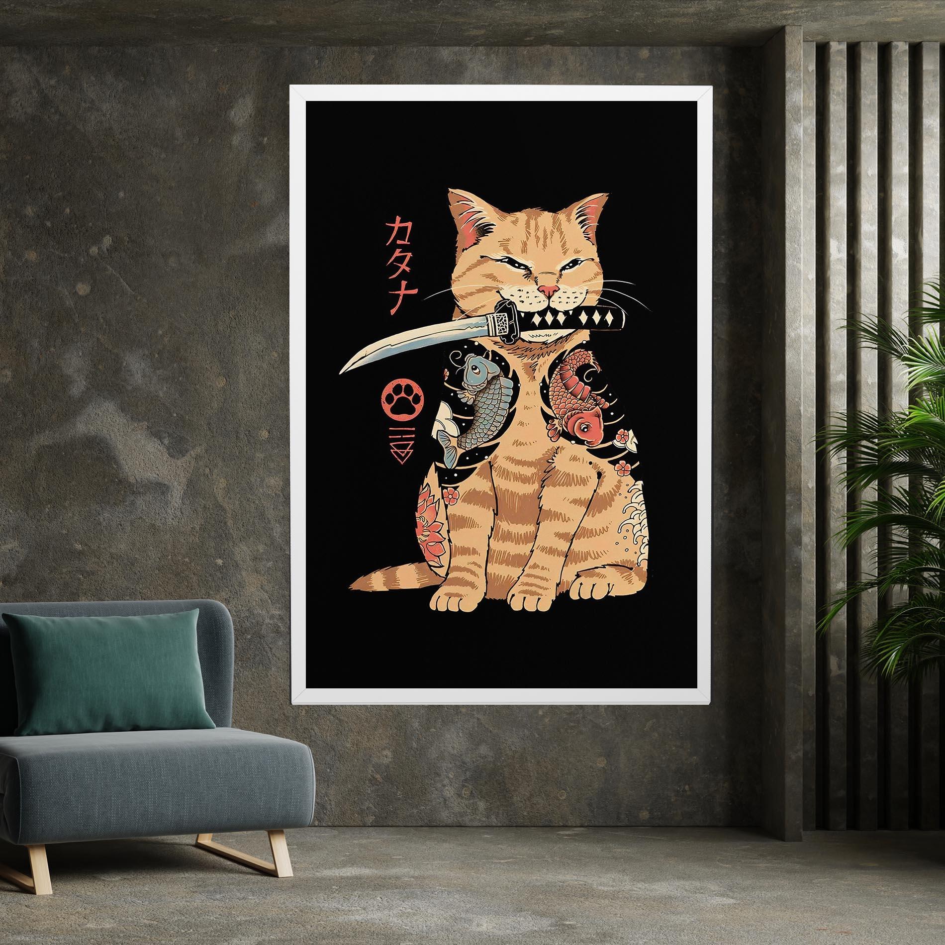 Leinwandbild Catana mockup 7