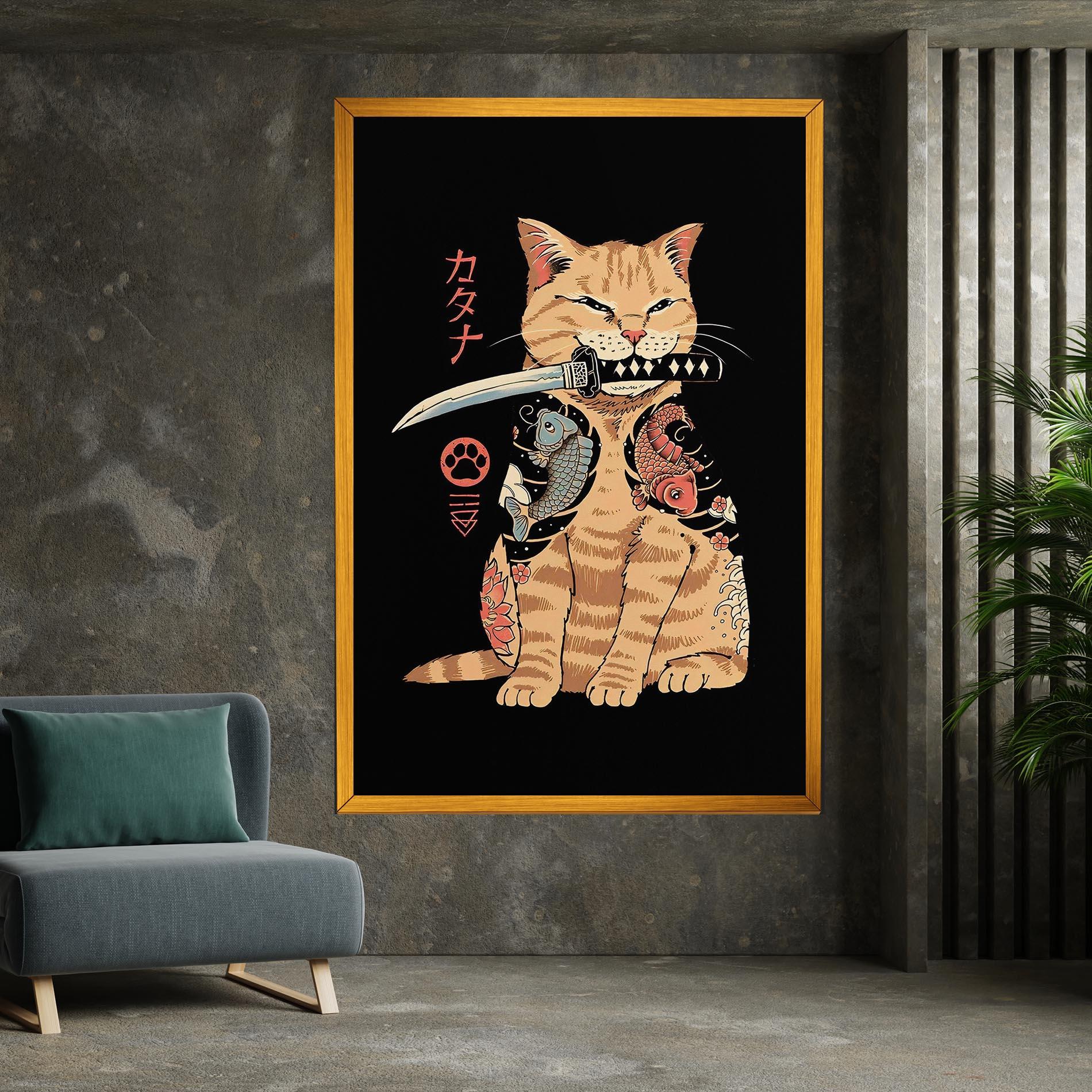 Leinwandbild Catana mockup 7