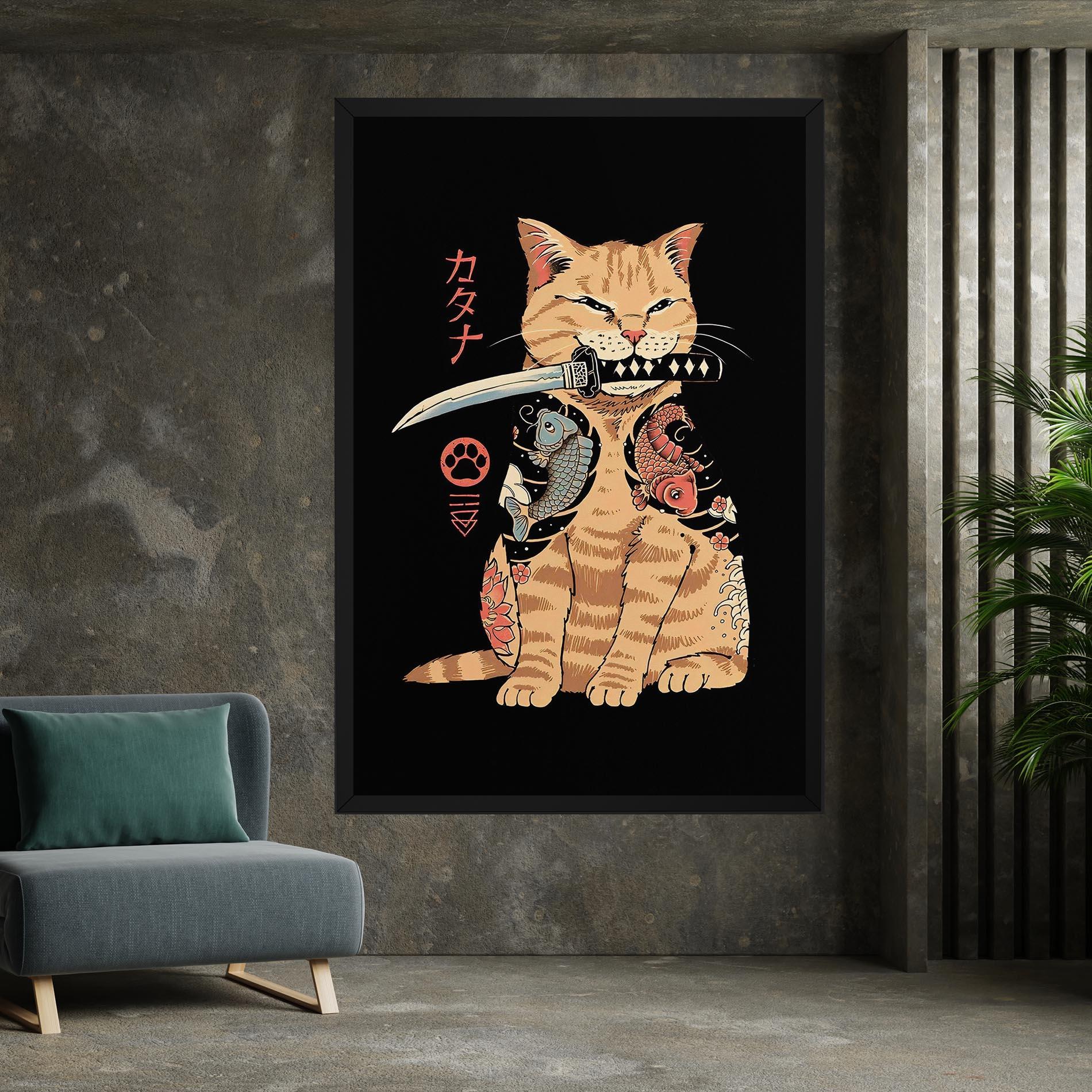 Leinwandbild Catana mockup 7