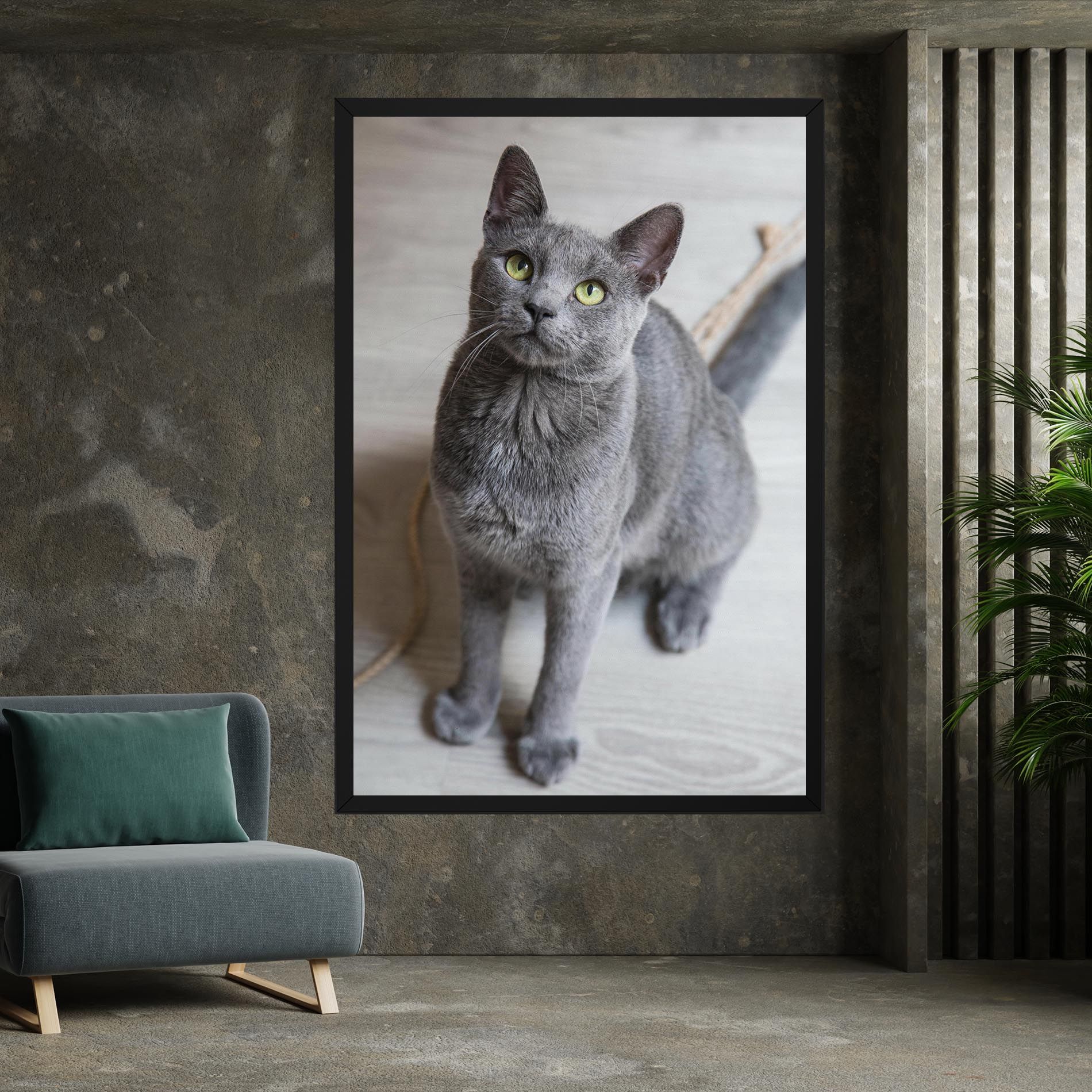 Grey Green Cat Eyes mockup 7