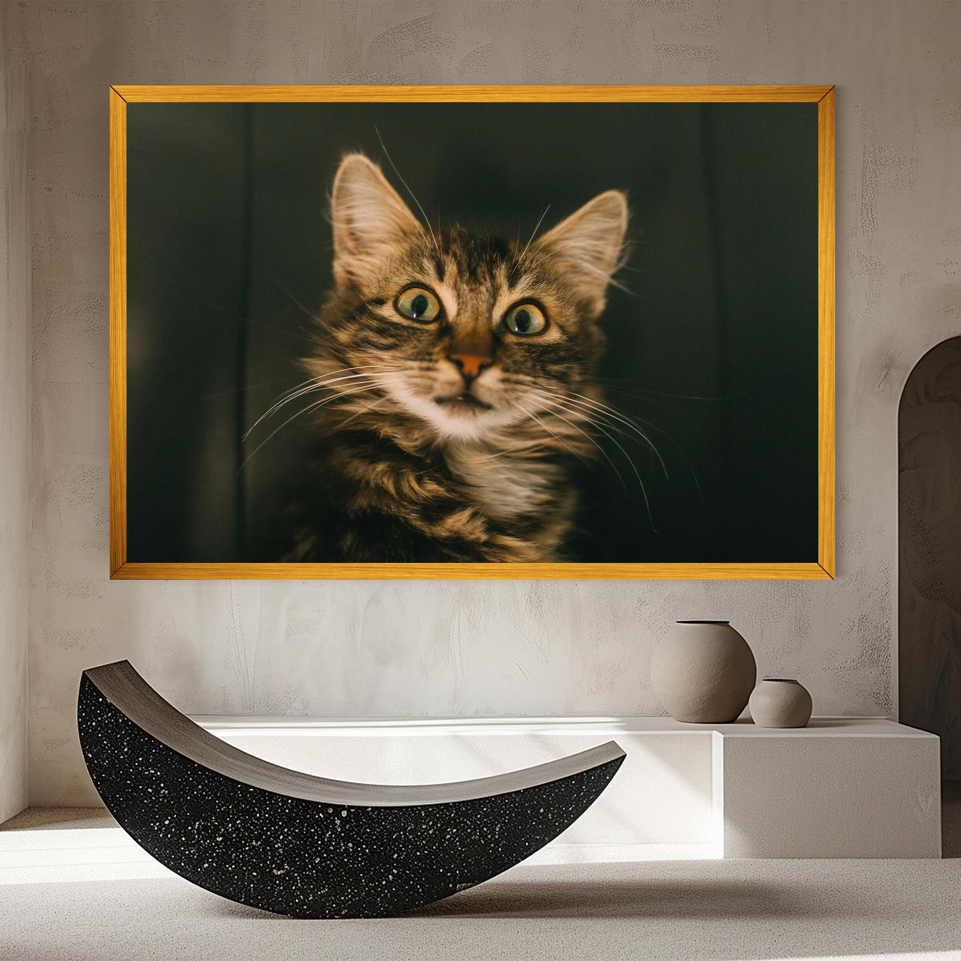 Amazed Cat mockup 8