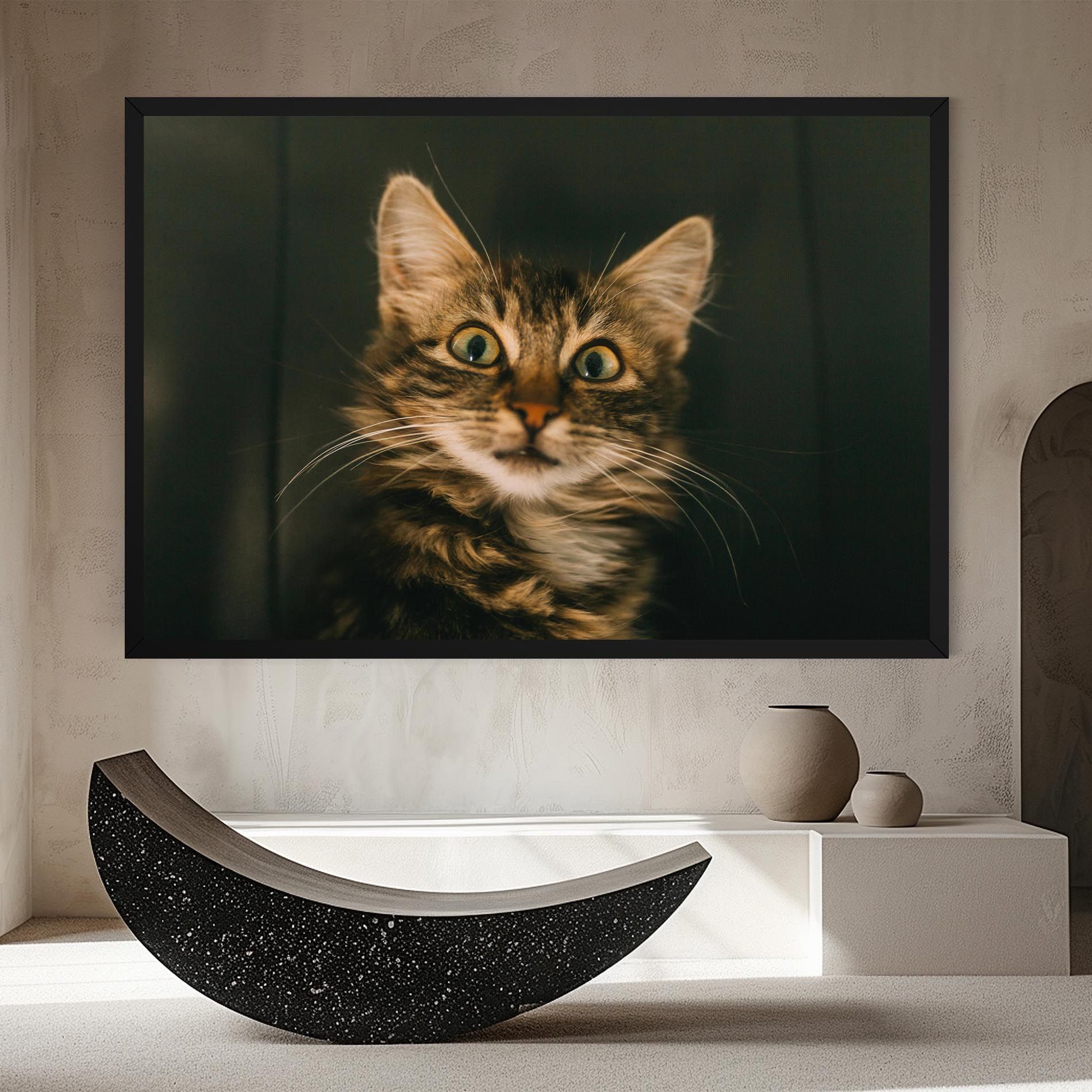 Amazed Cat mockup 8