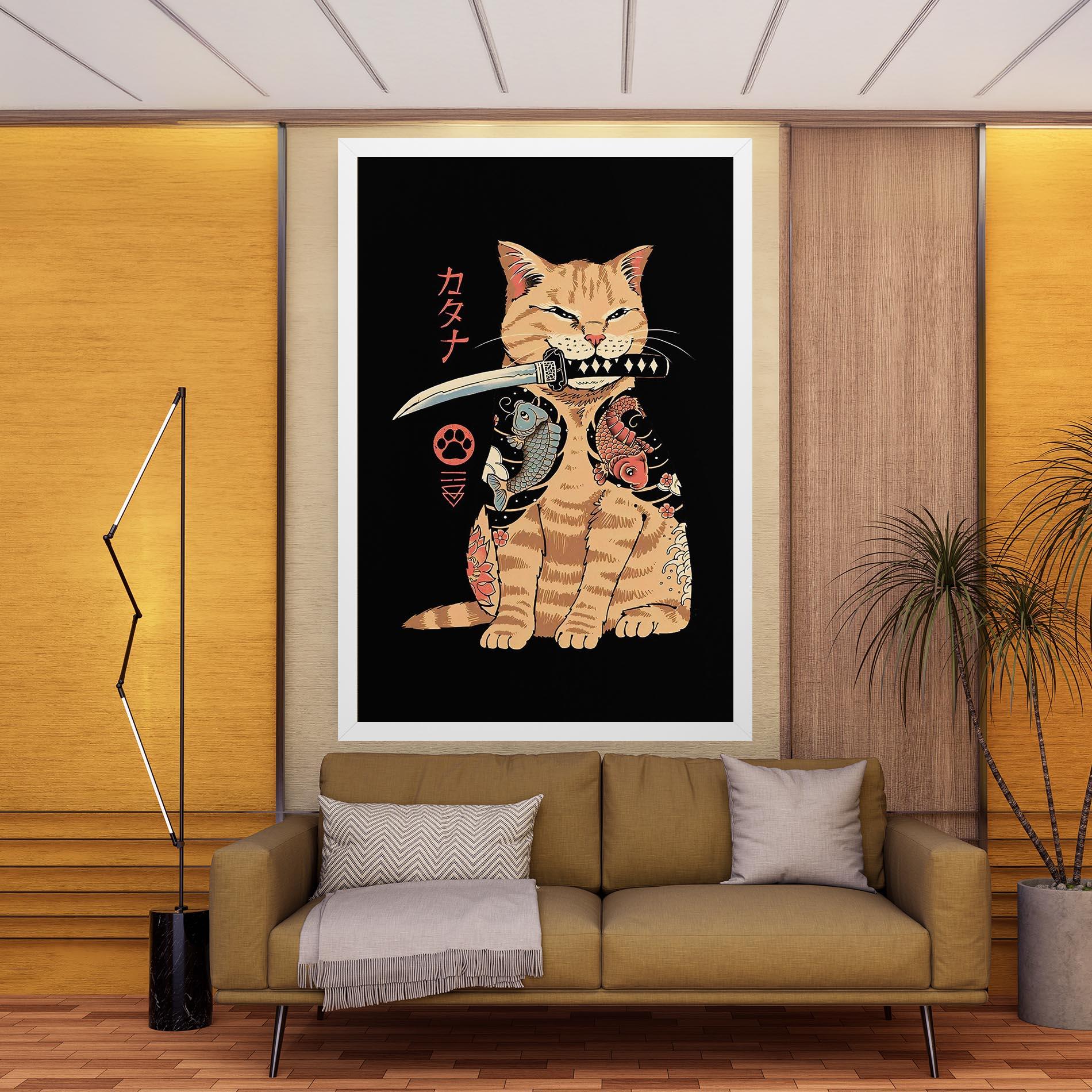 Leinwandbild Catana mockup 9