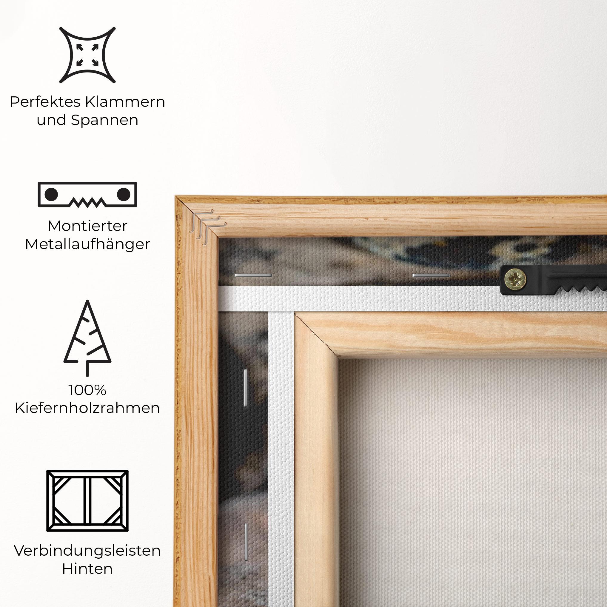 Leinwandbild King Snake mockup 5