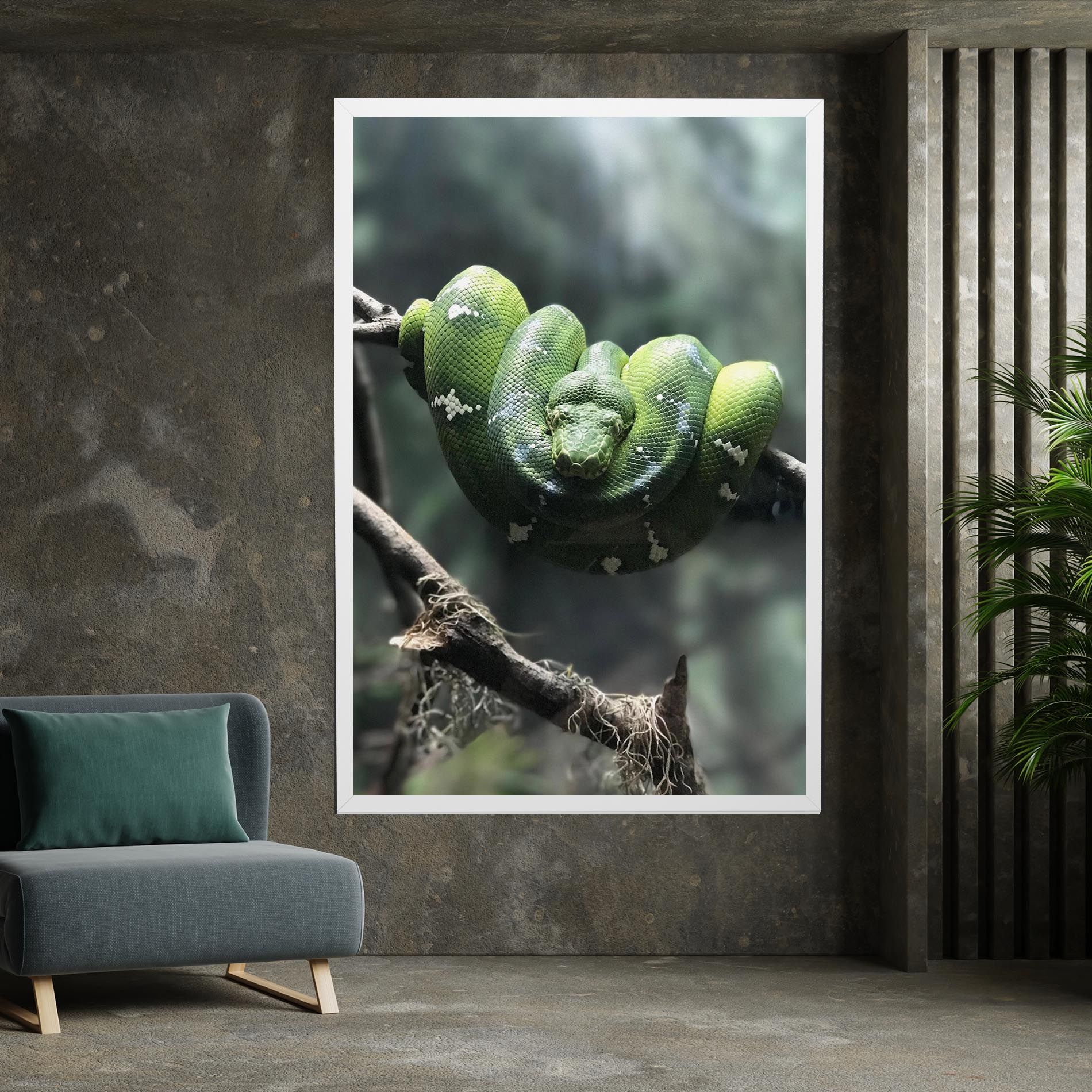 Sleepy Snake mockup 7