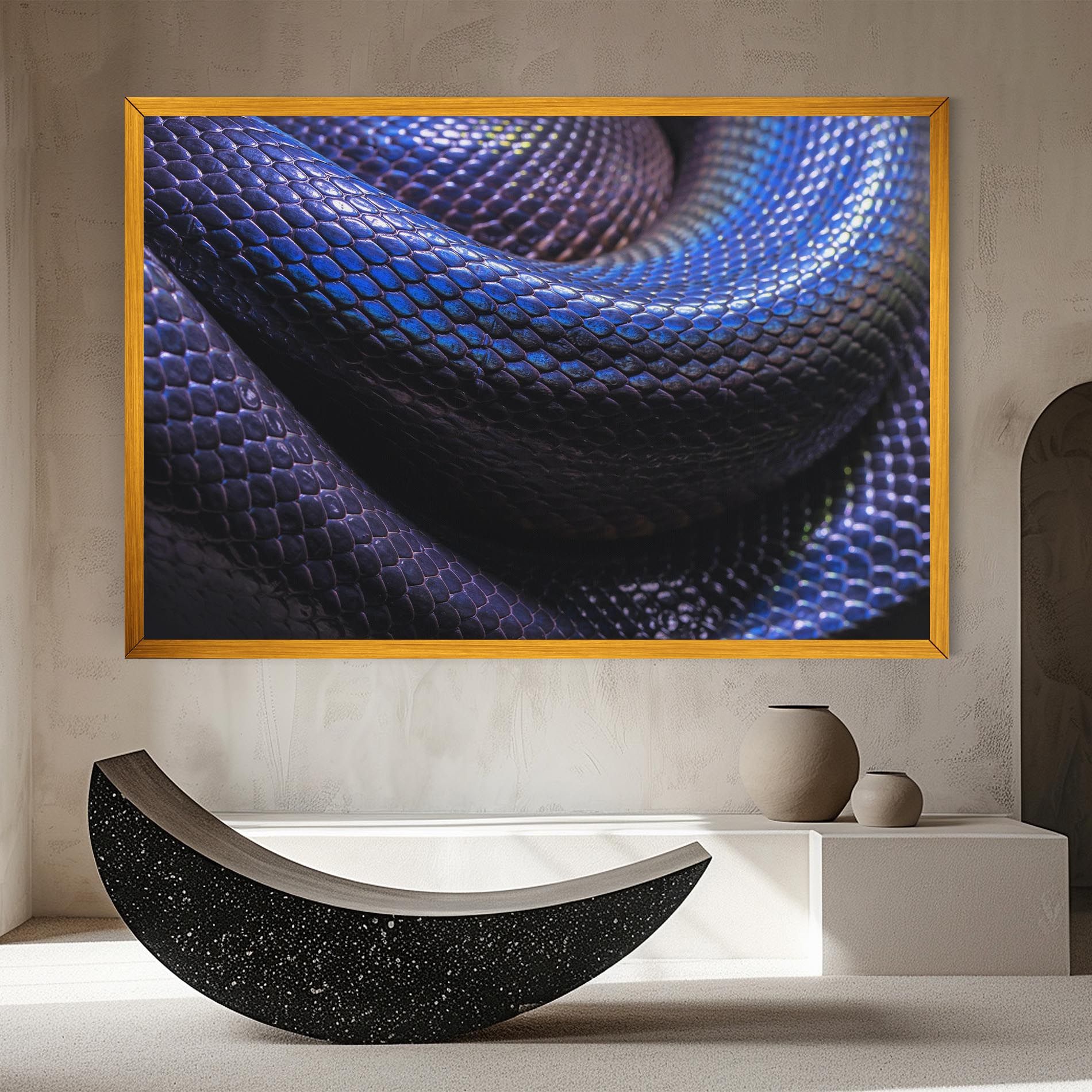 Snake Skin mockup 8
