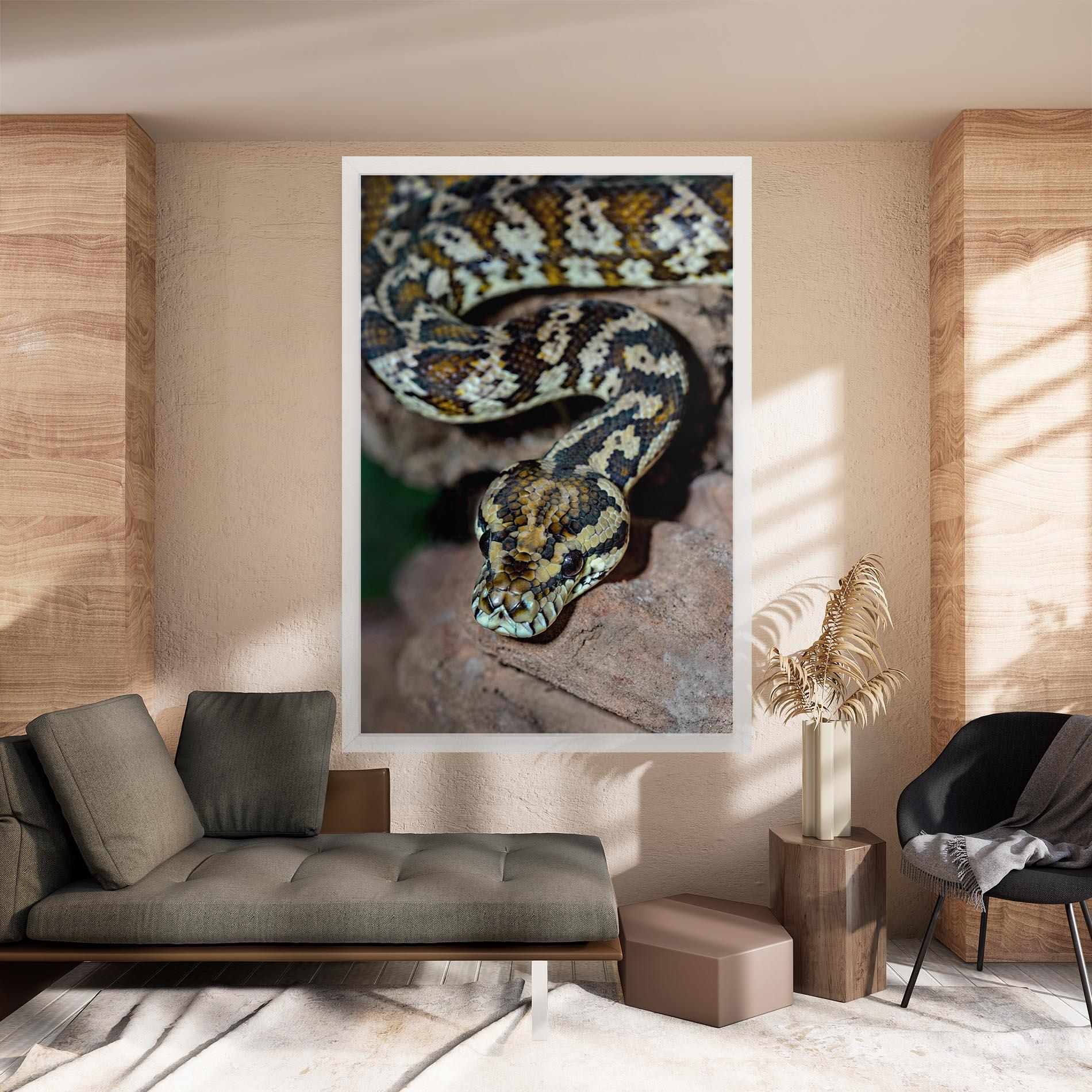 Leinwandbild King Snake mockup 8