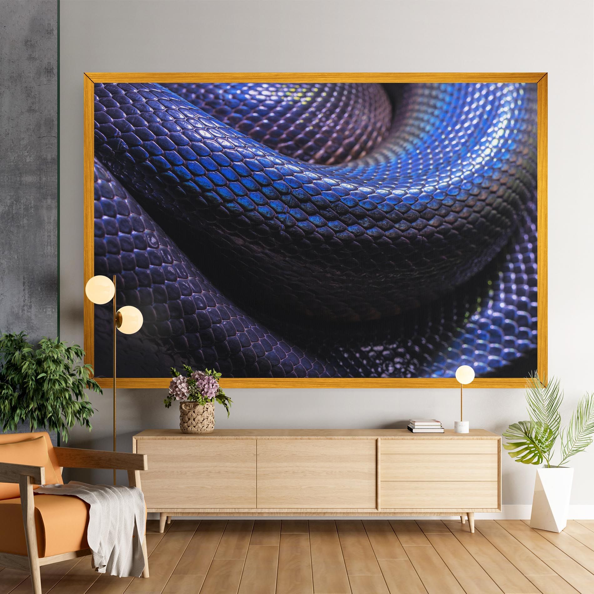 Snake Skin mockup 9