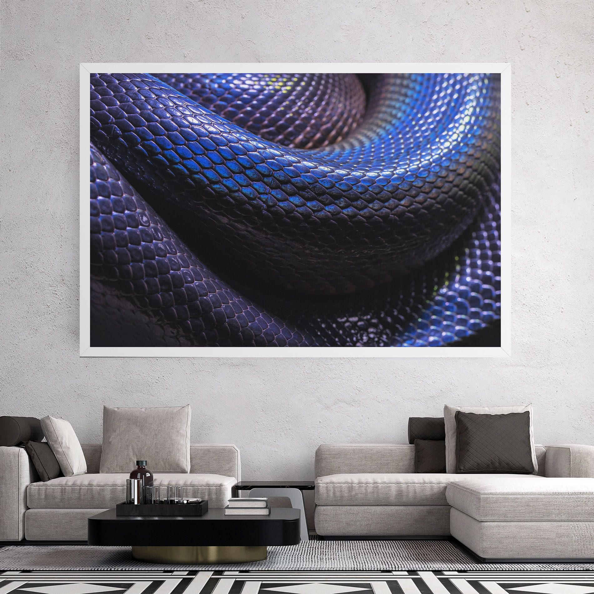 Snake Skin mockup 2