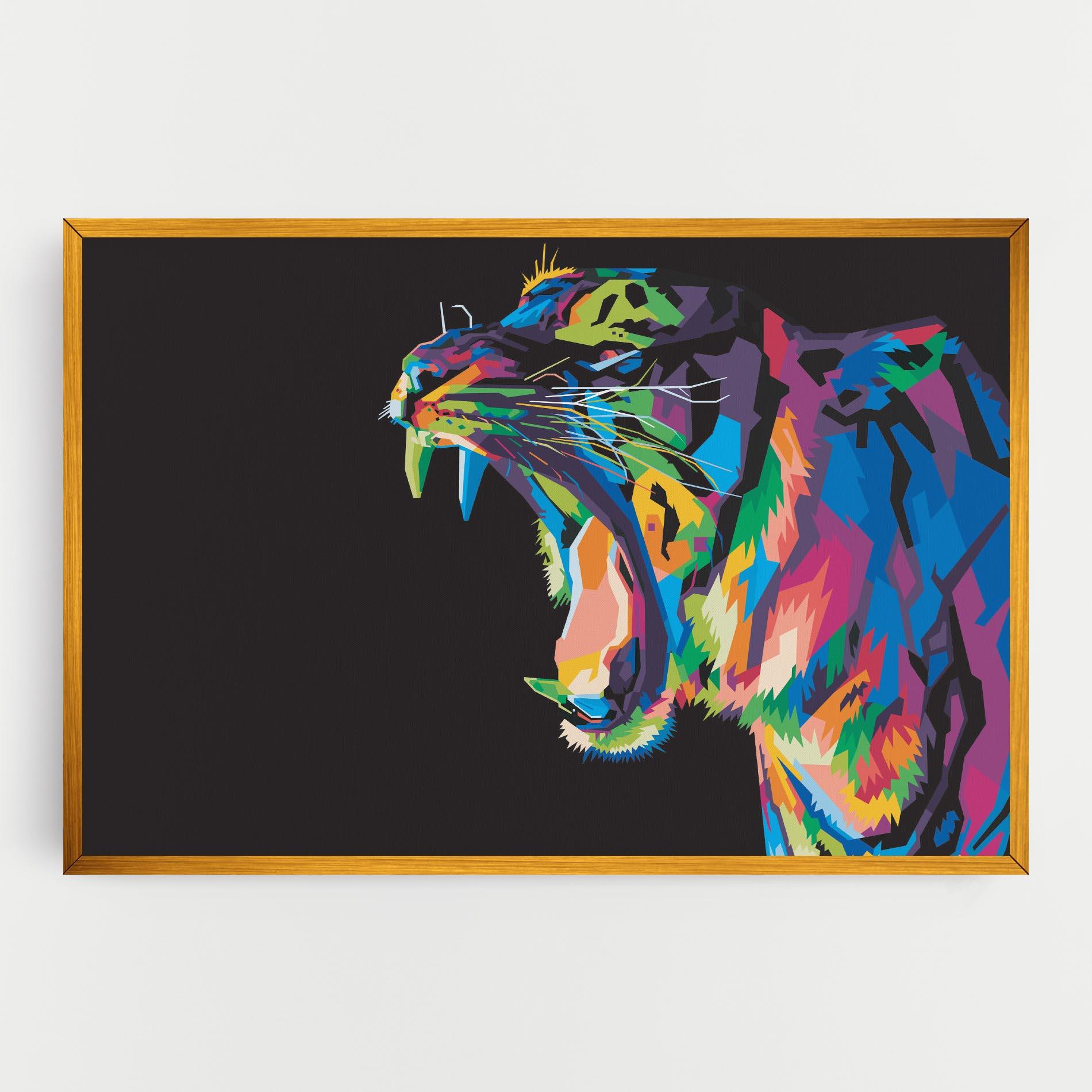 Leinwandbild Ready To Eat mockup 0