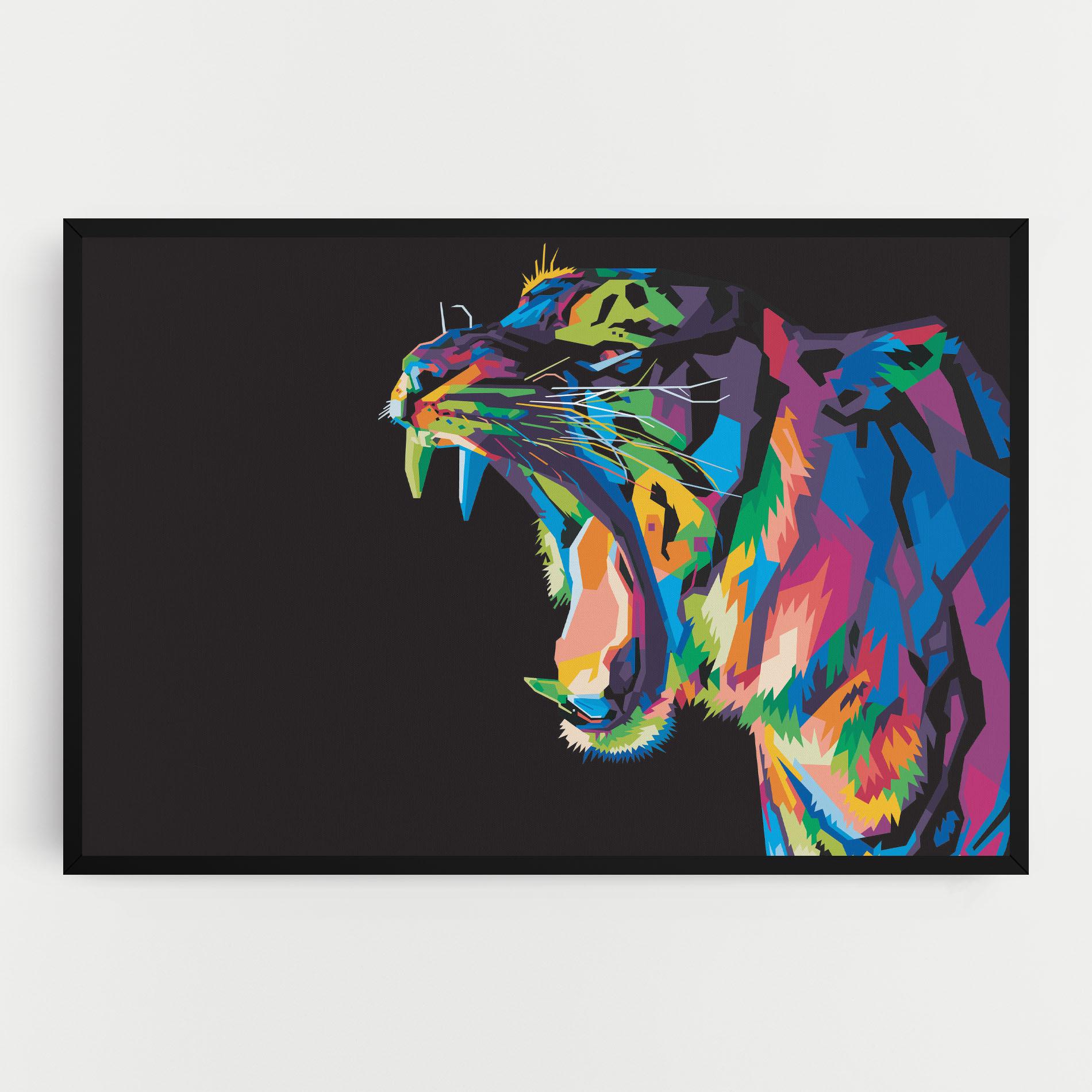 Leinwandbild Ready To Eat mockup 0